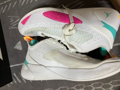 Nike Luka 1 "White/Fire Pink"