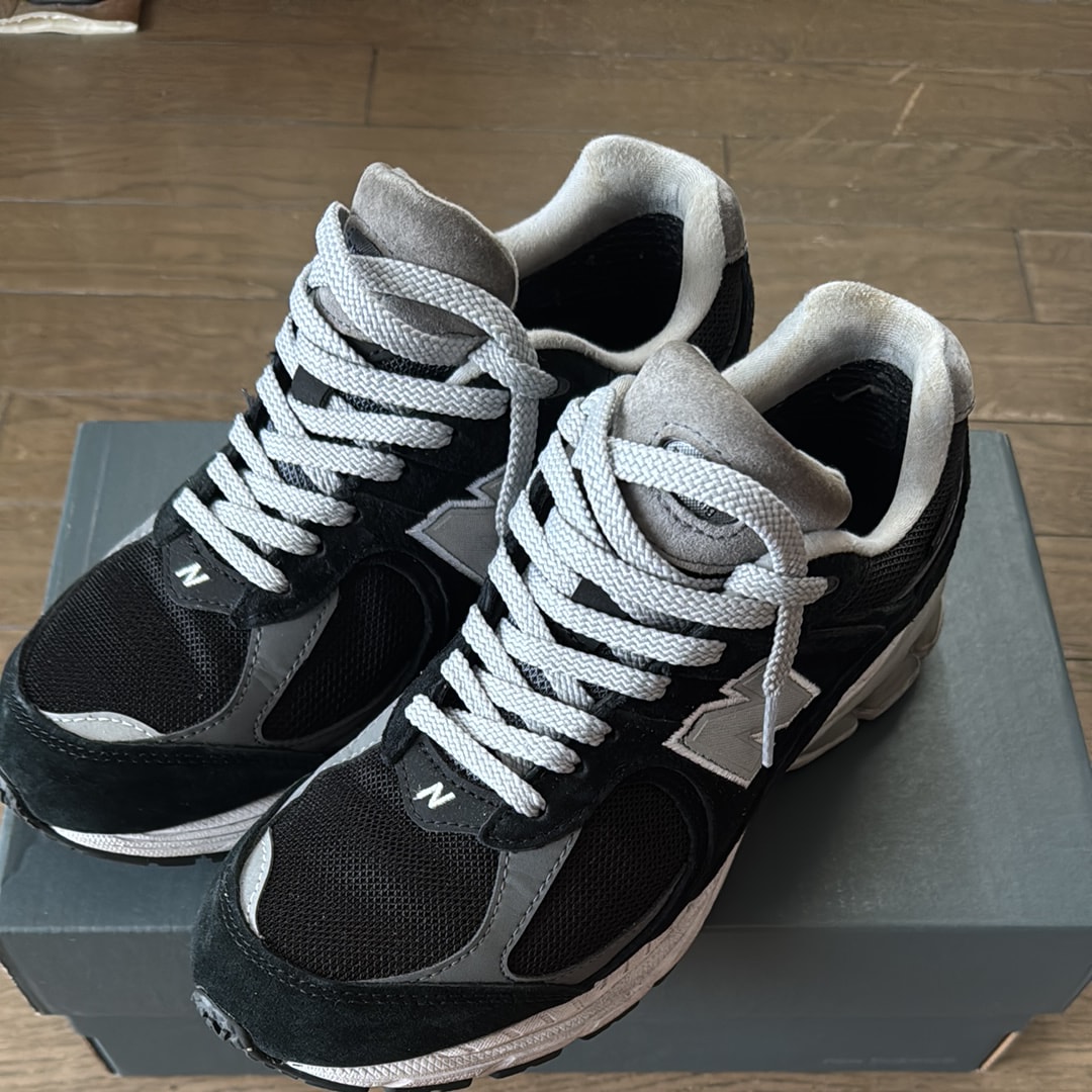 New Balance 2002R GORE-TEX "Black/Gray"