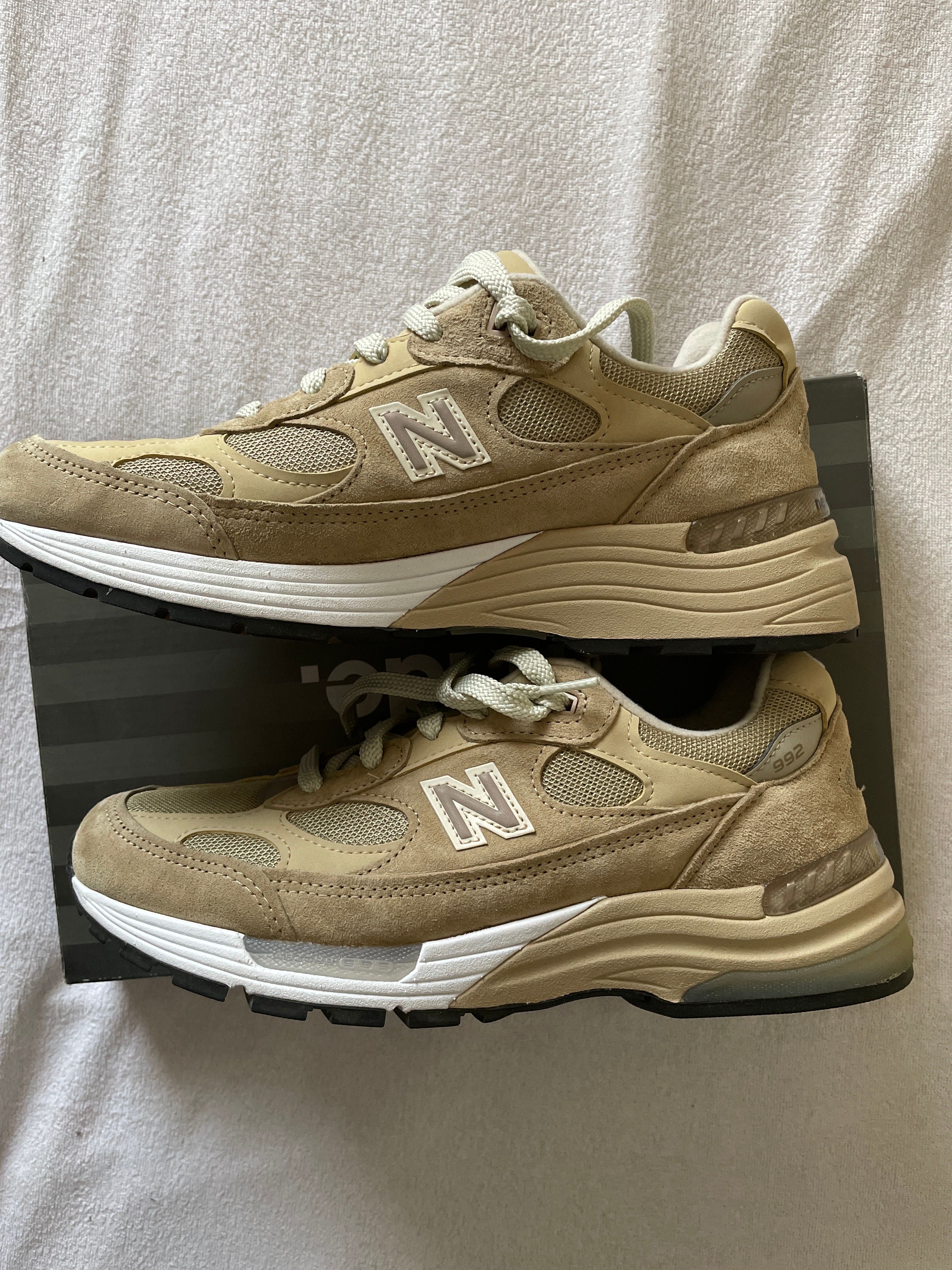 New Balance 992 "Tan"
