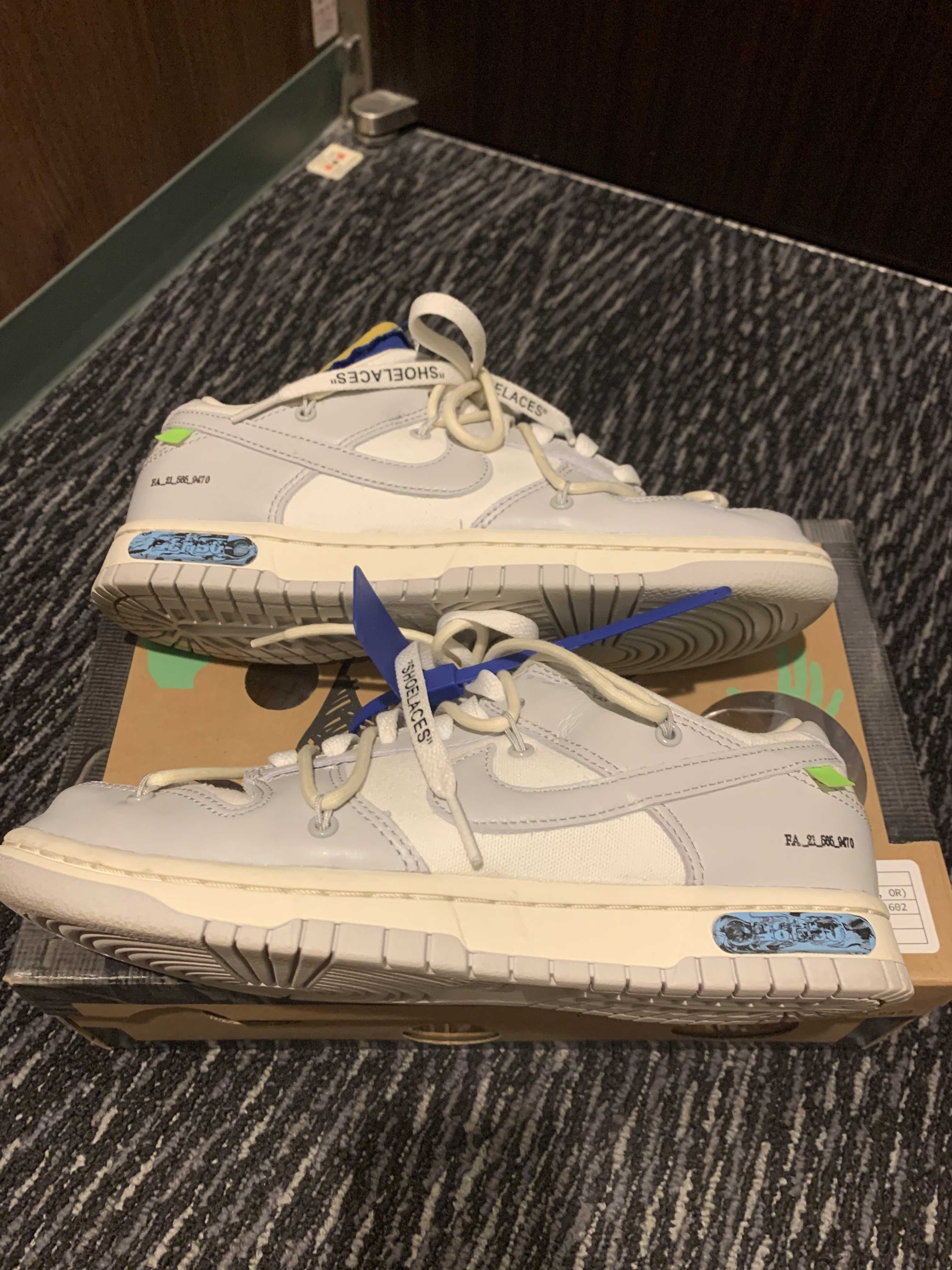 Off-White × Nike Dunk Low 1 of 50 "Lot.48"