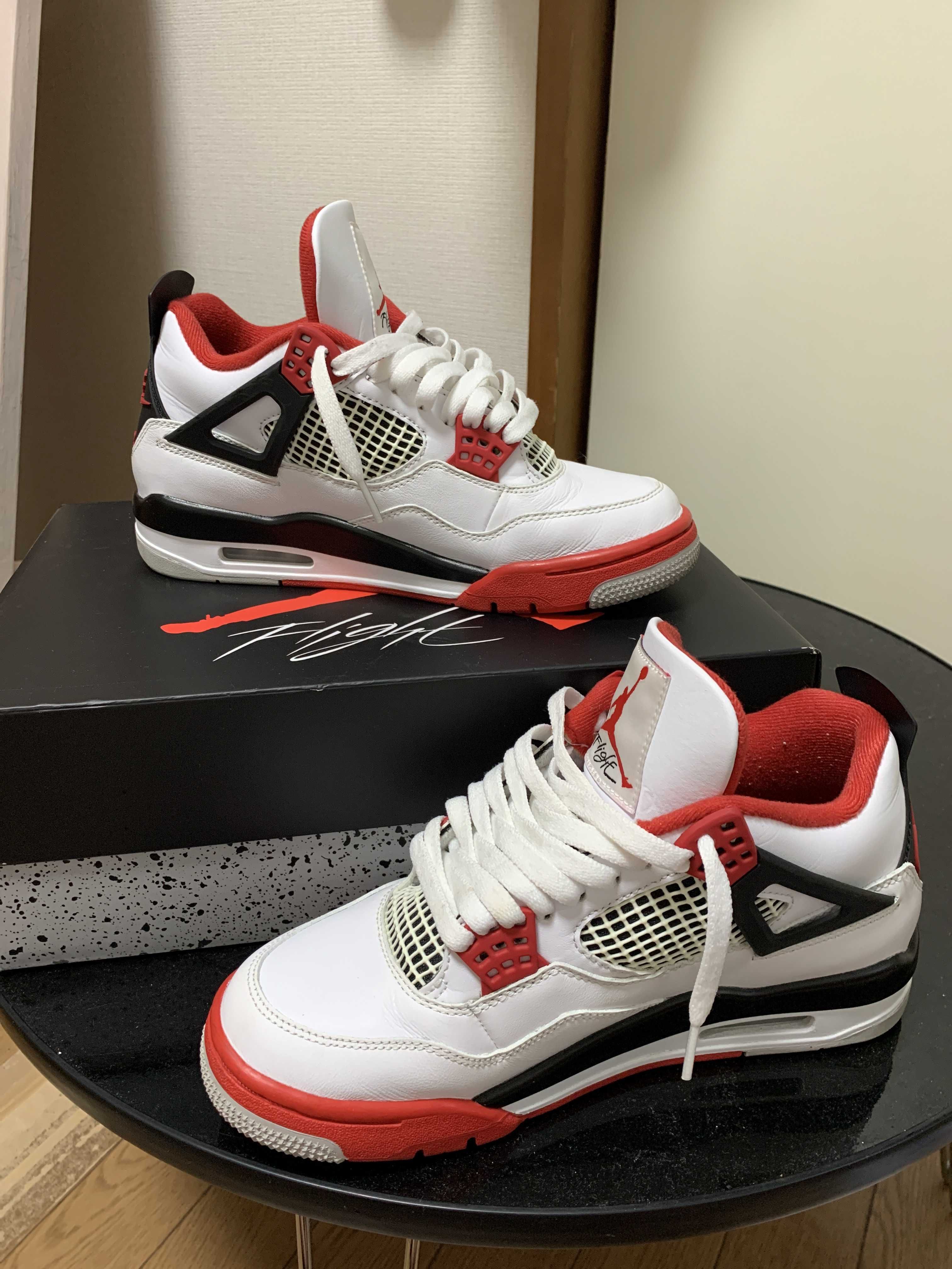 Nike Air Jordan 4 Retro OG "Fire Red" (2020)
