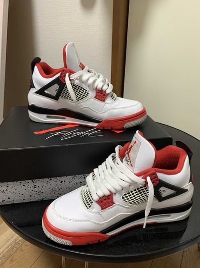Nike Air Jordan 4 Retro OG "Fire Red" (2020)