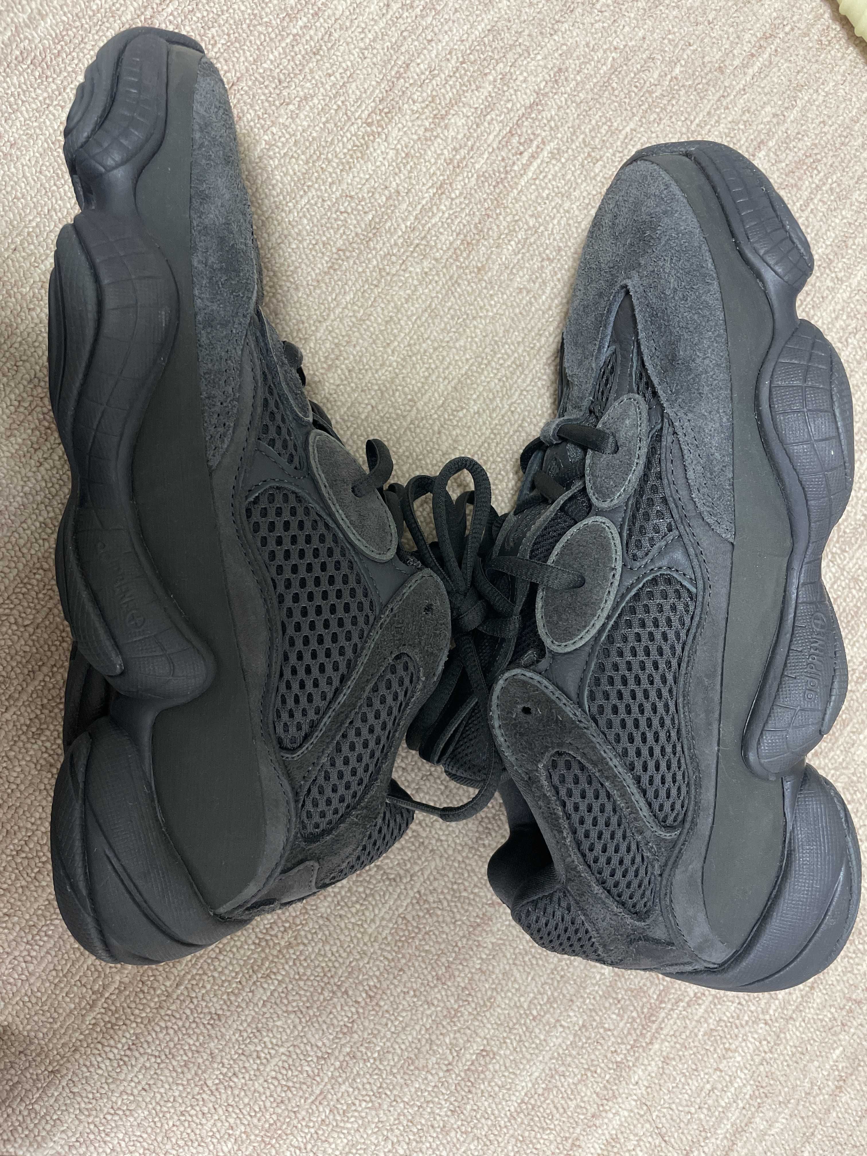 adidas YEEZY 500 "Utility Black"