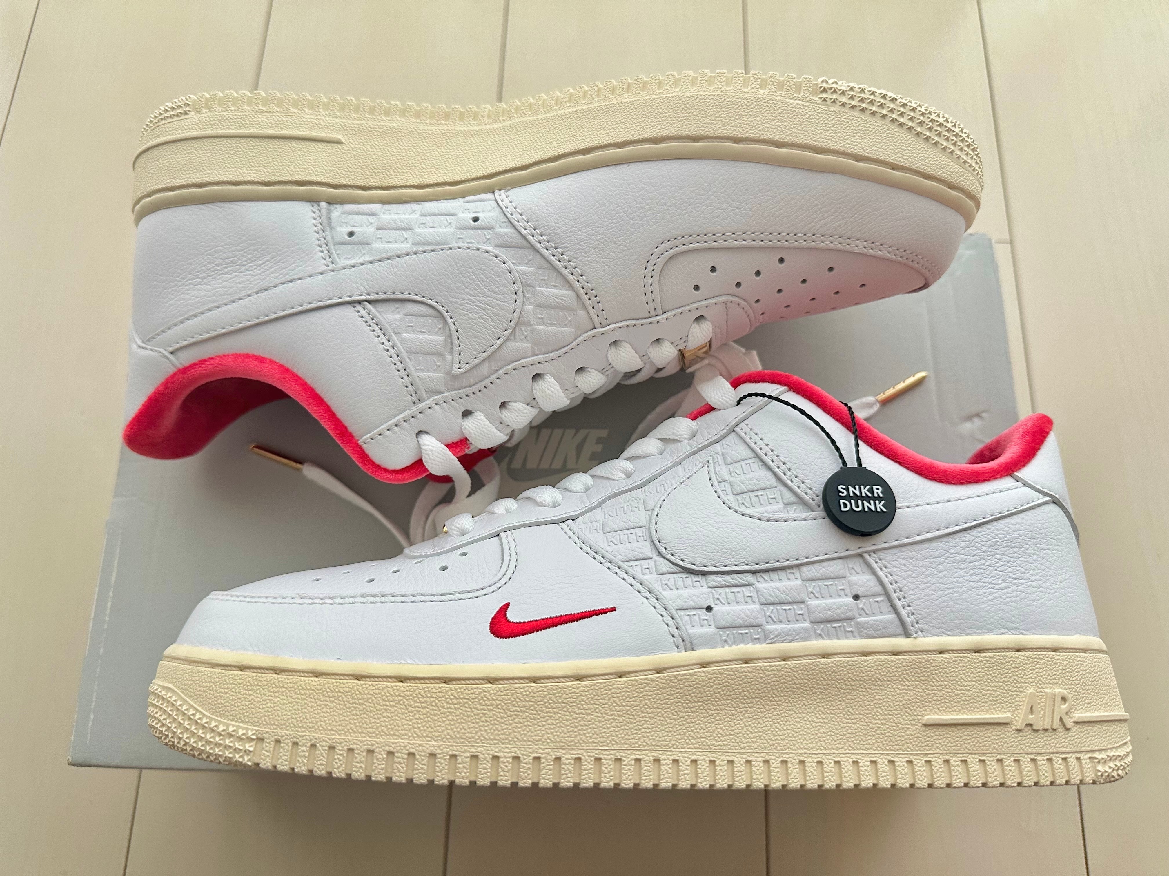 キス × ナイキ エアフォース1 ロー 