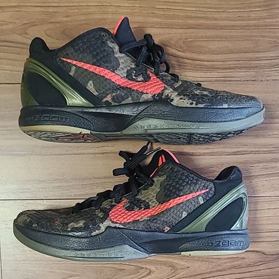 Nike Kobe 6 "Italian Camo"