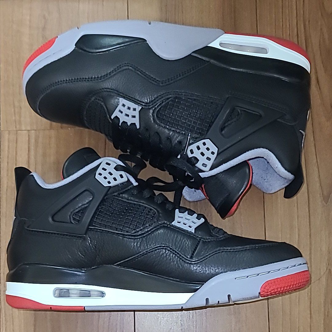 Nike Air Jordan 4 Retro "Bred Reimagined"