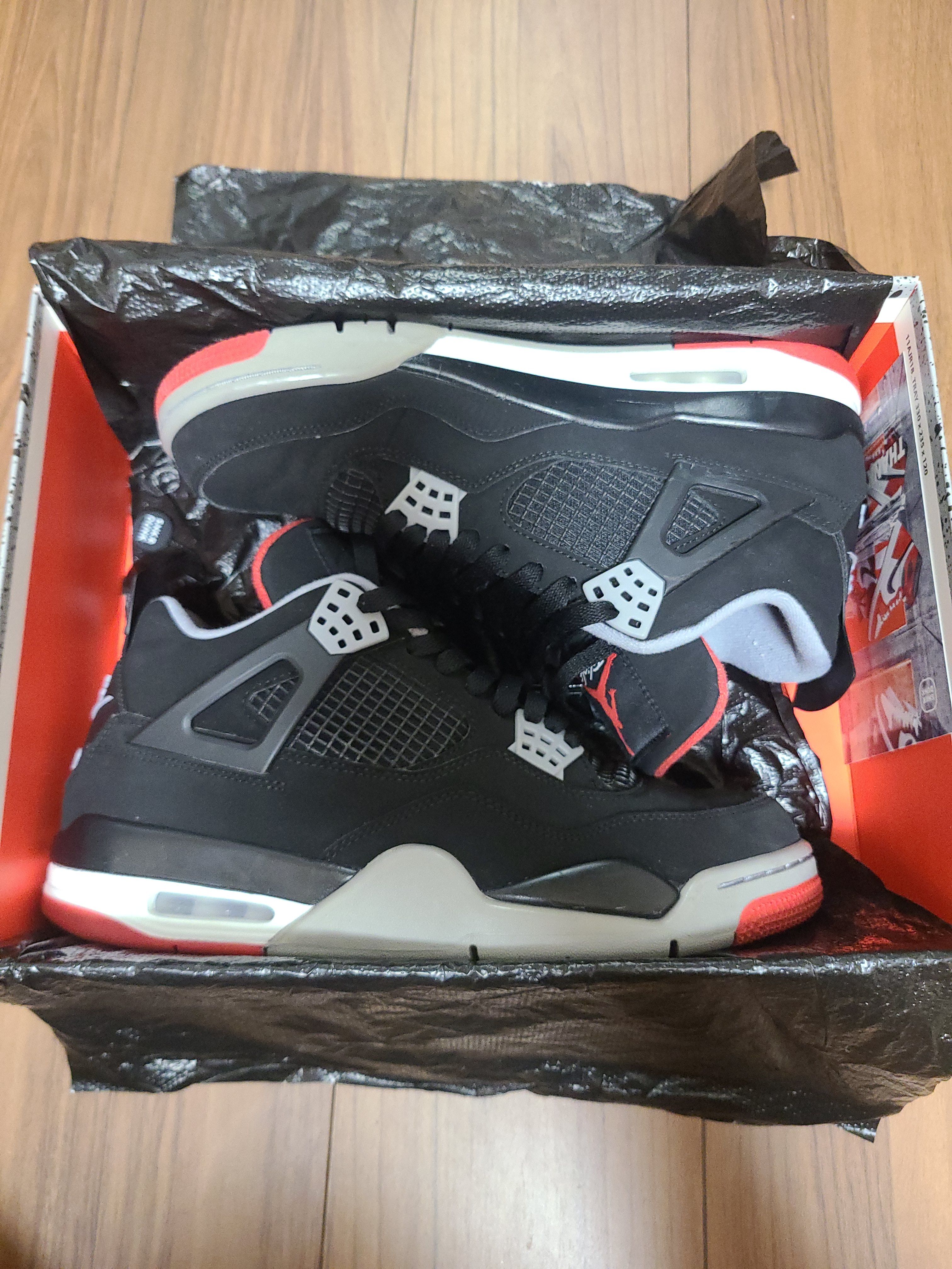 Nike Air Jordan 4 Retro "Bred" (2019)