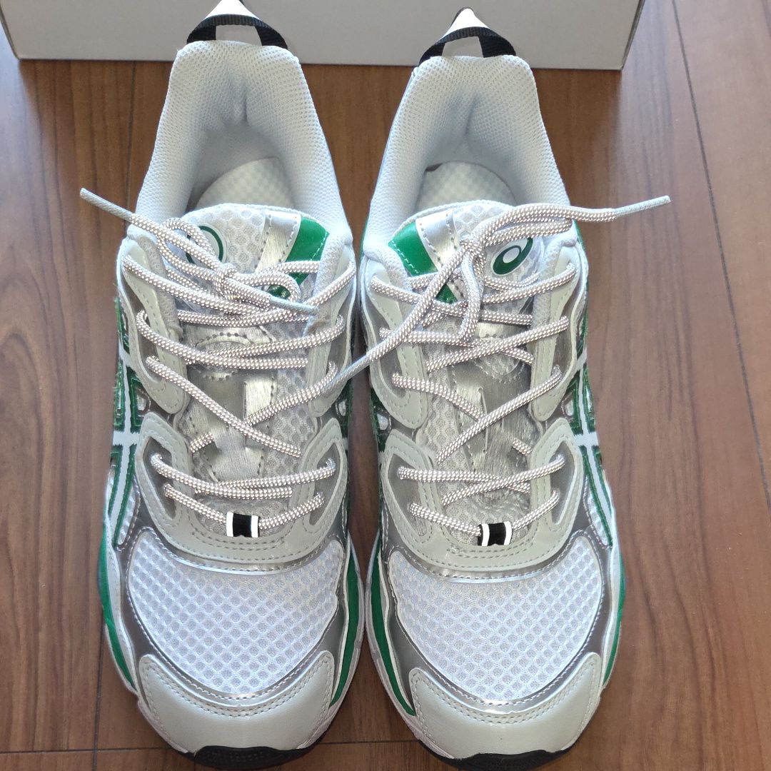 Hidden NY × Asics Gel-NYC "White/Green"