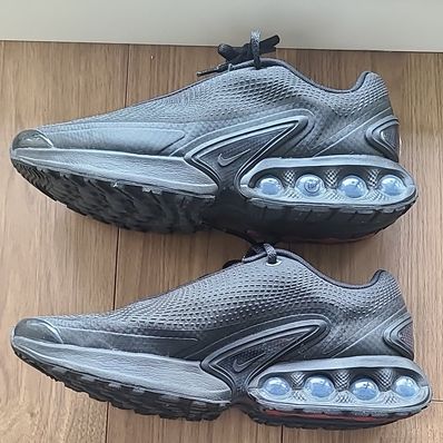 Nike Air Max DN "Black/Metallic Dark Grey"