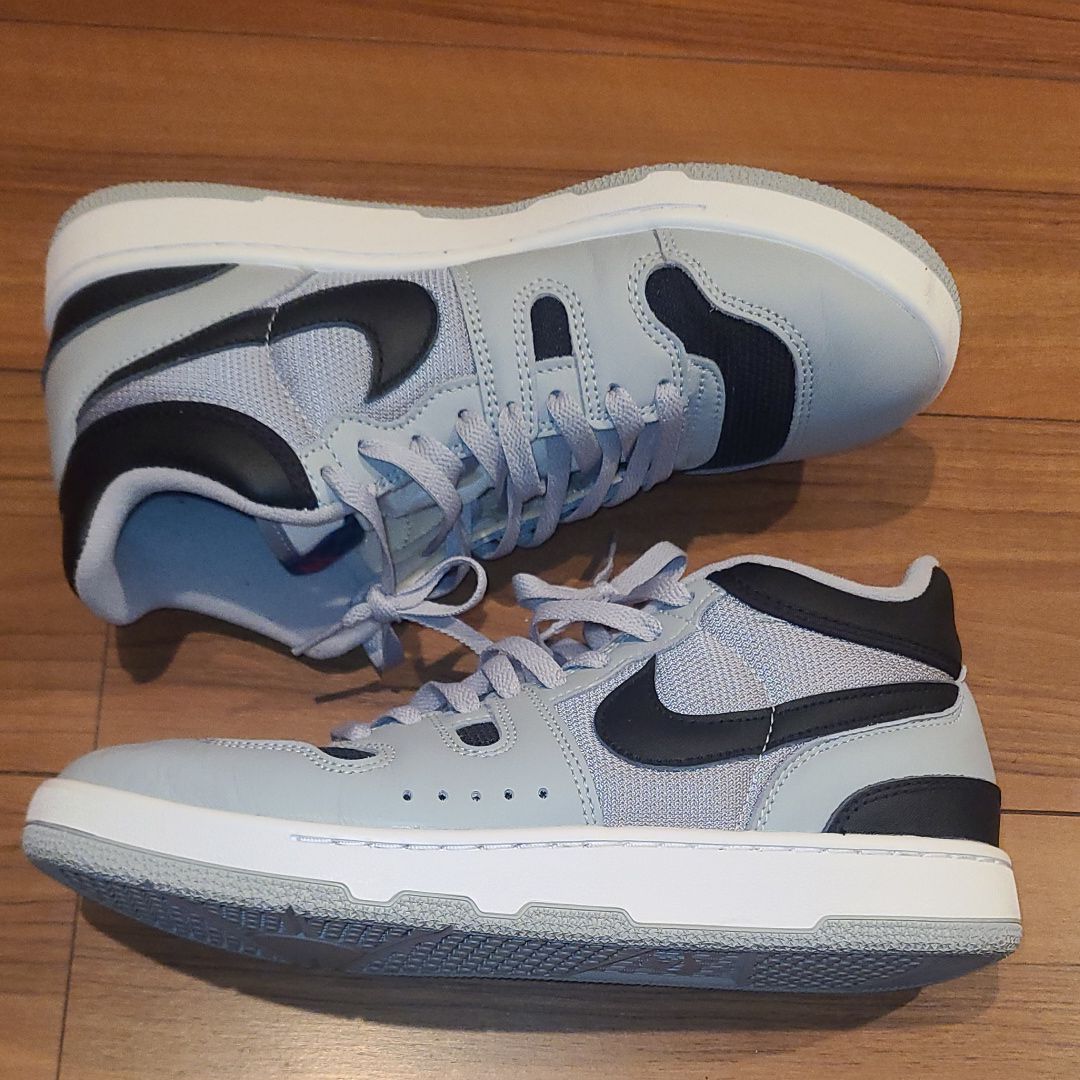 Nike Attack QS SP "Light Smoke Grey/Black White"