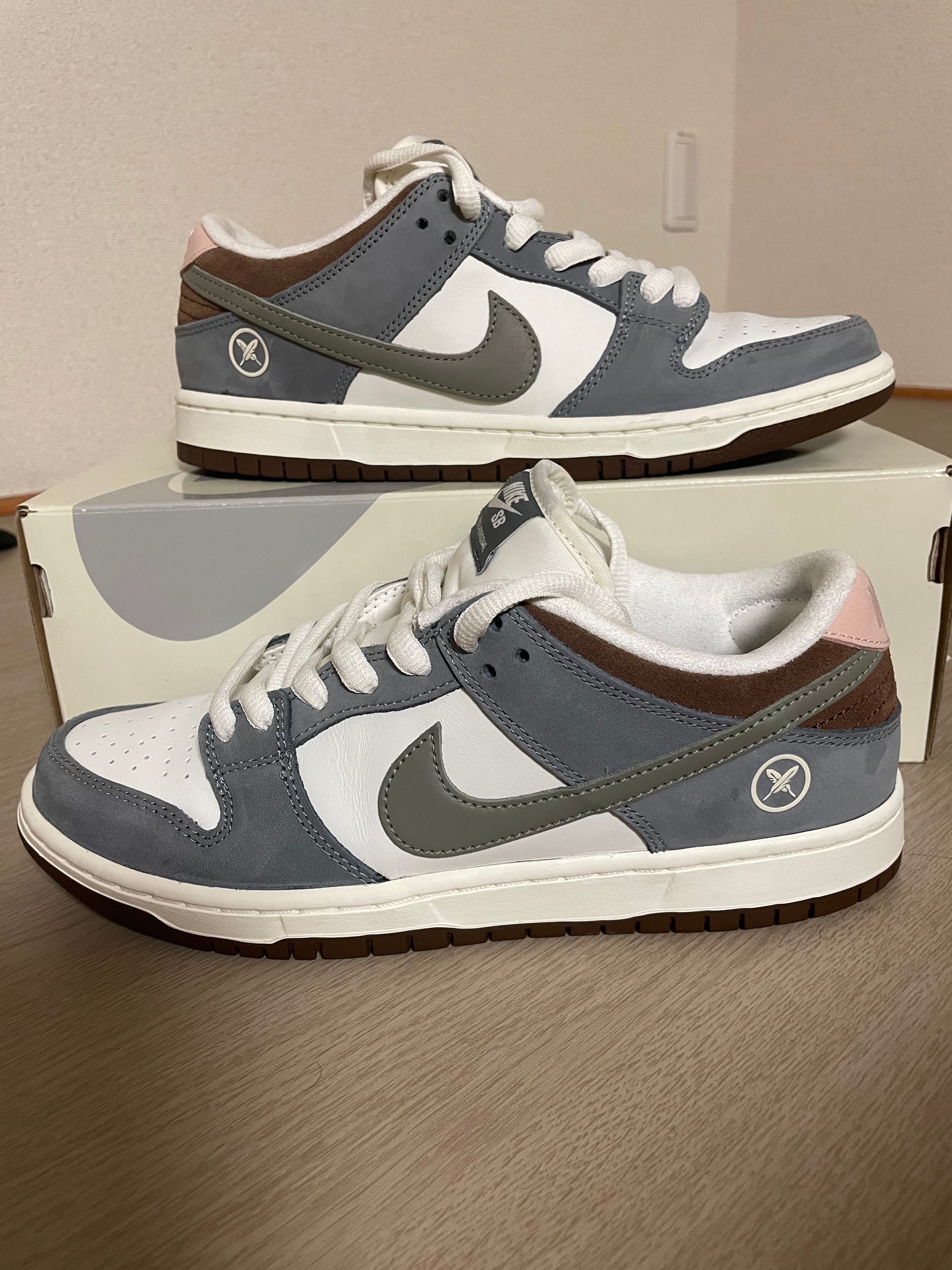堀米 雄斗(Yuto Horigome) × Nike SB Dunk Low Pro QS "Wolf Grey"