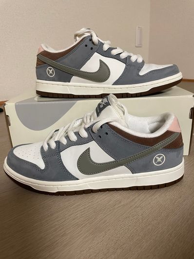 堀米 雄斗(Yuto Horigome) × Nike SB Dunk Low Pro QS "Wolf Grey"