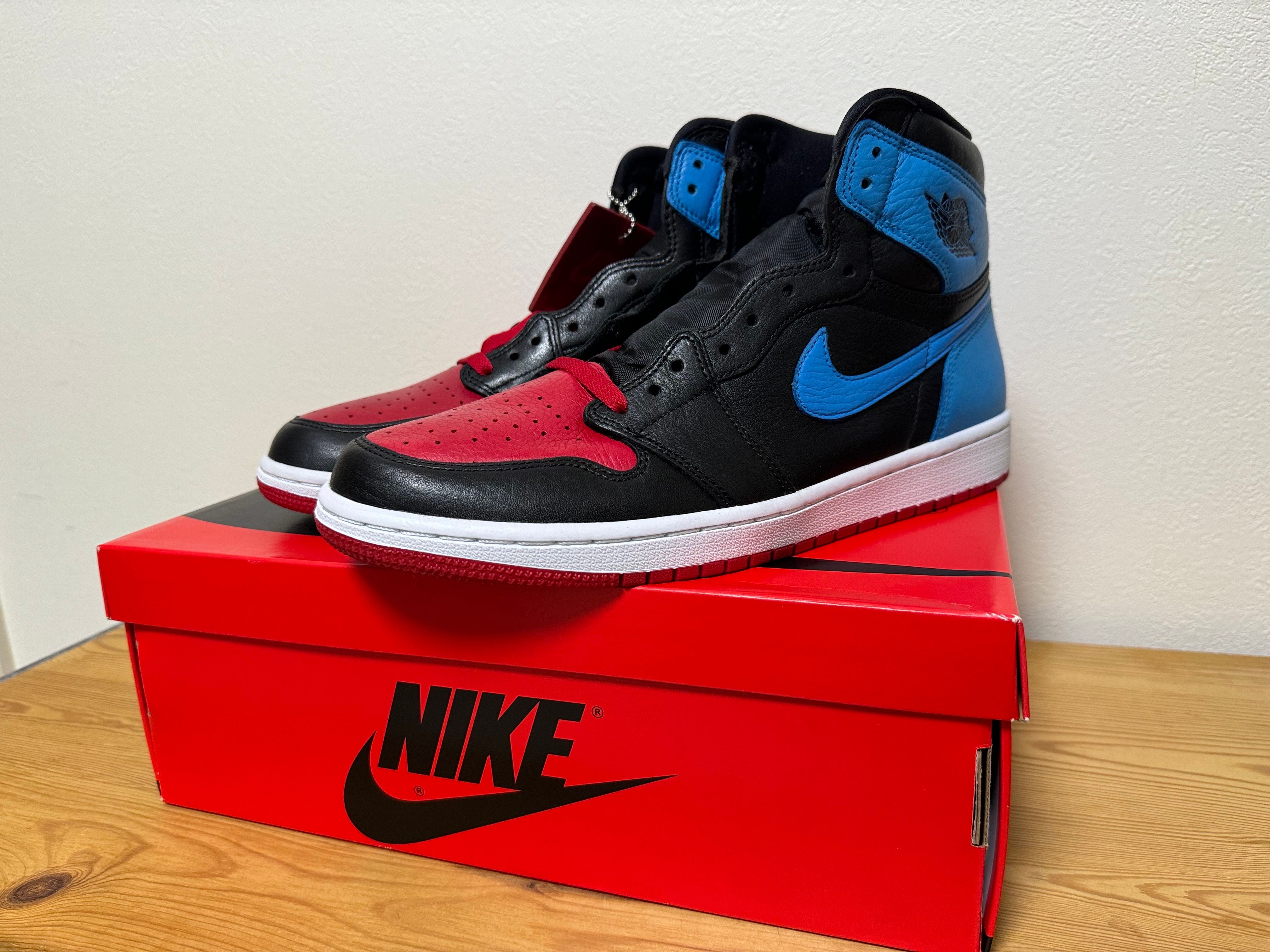 Nike Women's Air Jordan 1 High OG "UNC to Chicago"