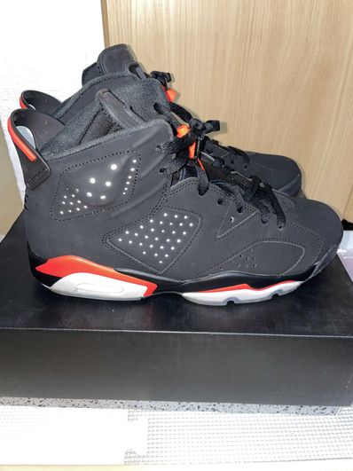 Nike Air Jordan 6 Retro OG "Black/Infrared"