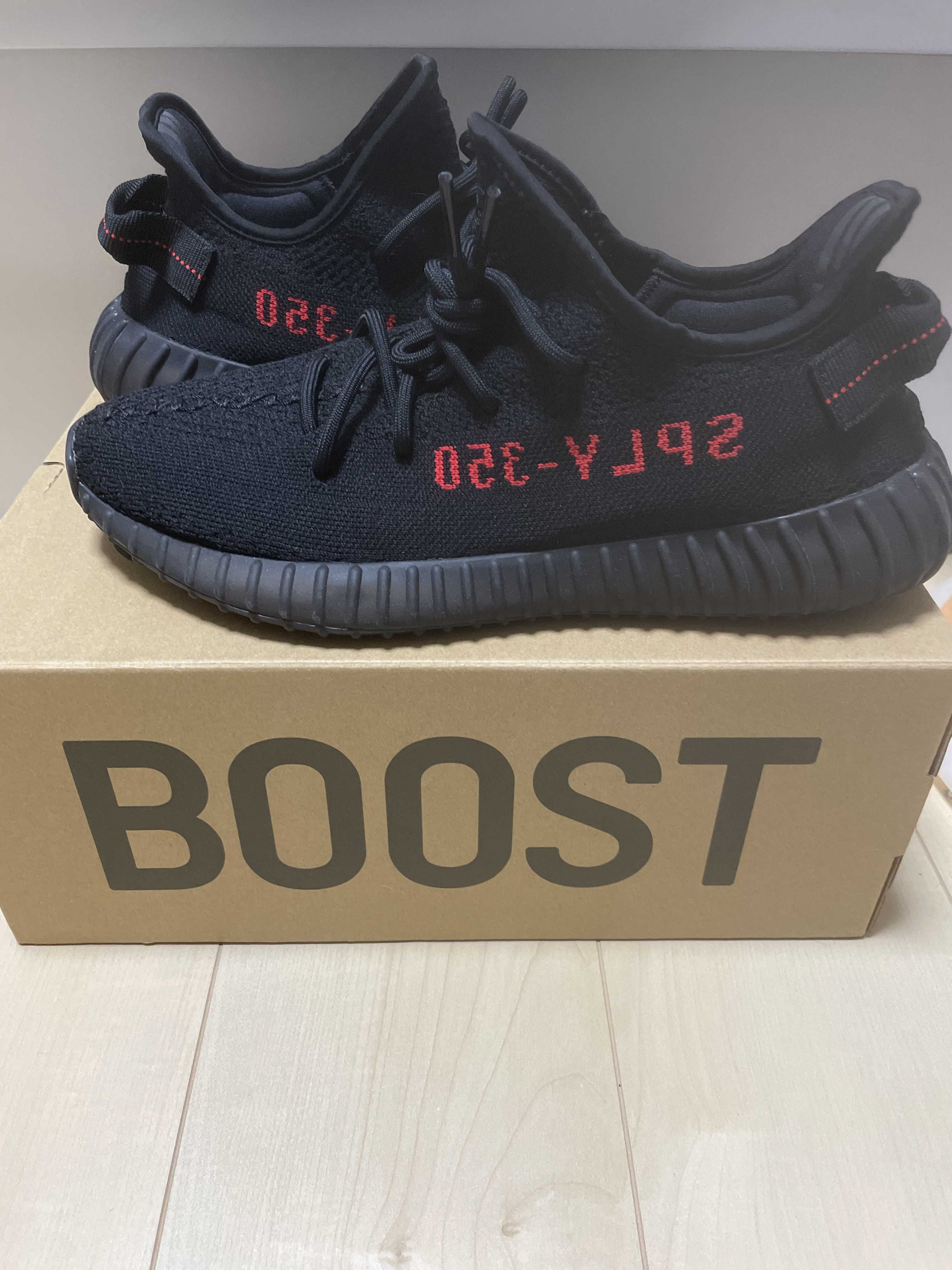 adidas YEEZY Boost 350 V2 "Core Black/Red" (2020)