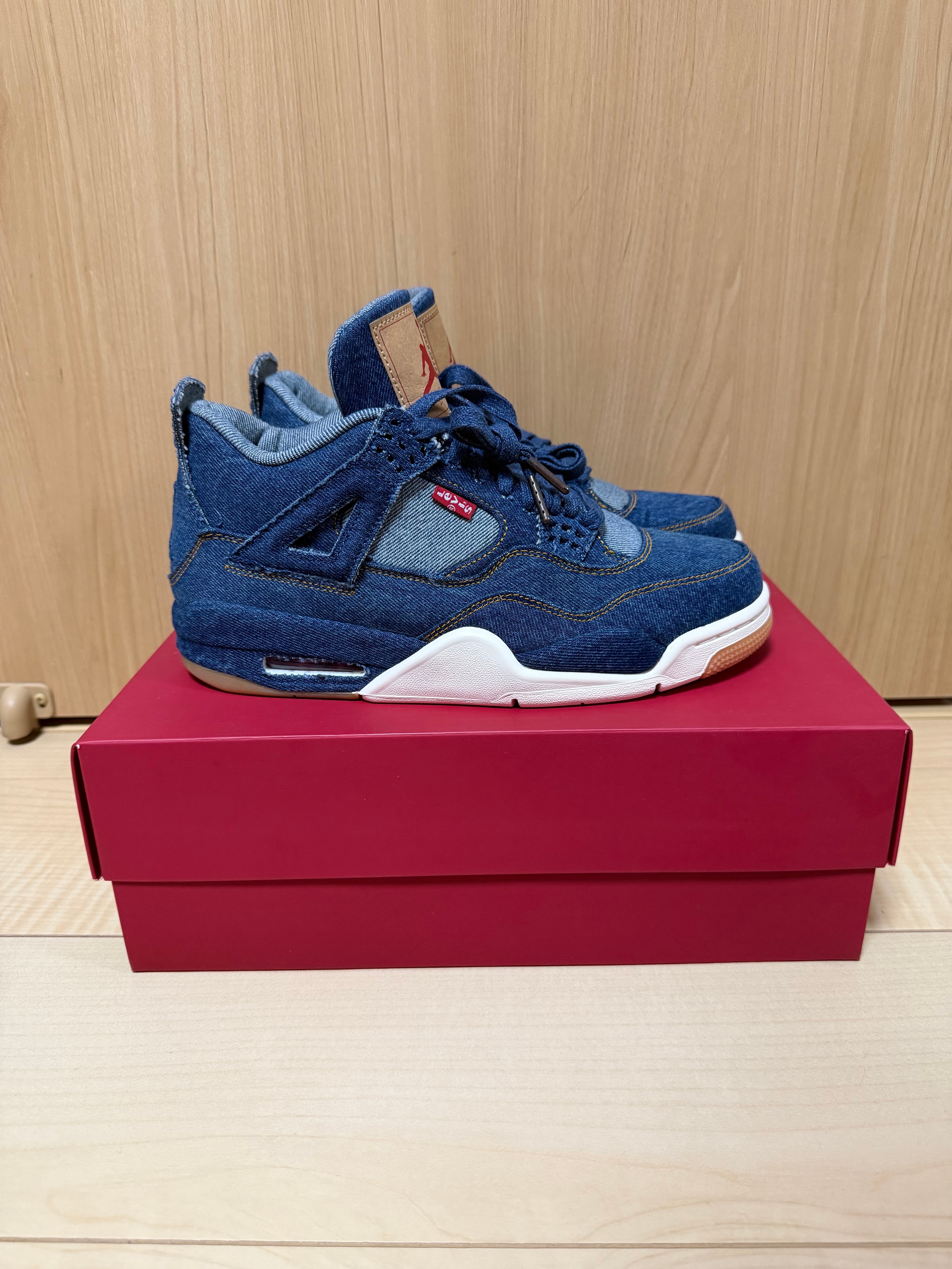 Nike × Levi's Air Jordan 4 "Denim" (LEVIS Tab)