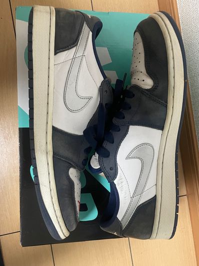 Nike SB Air Jordan 1 Low "Midnight Navy"