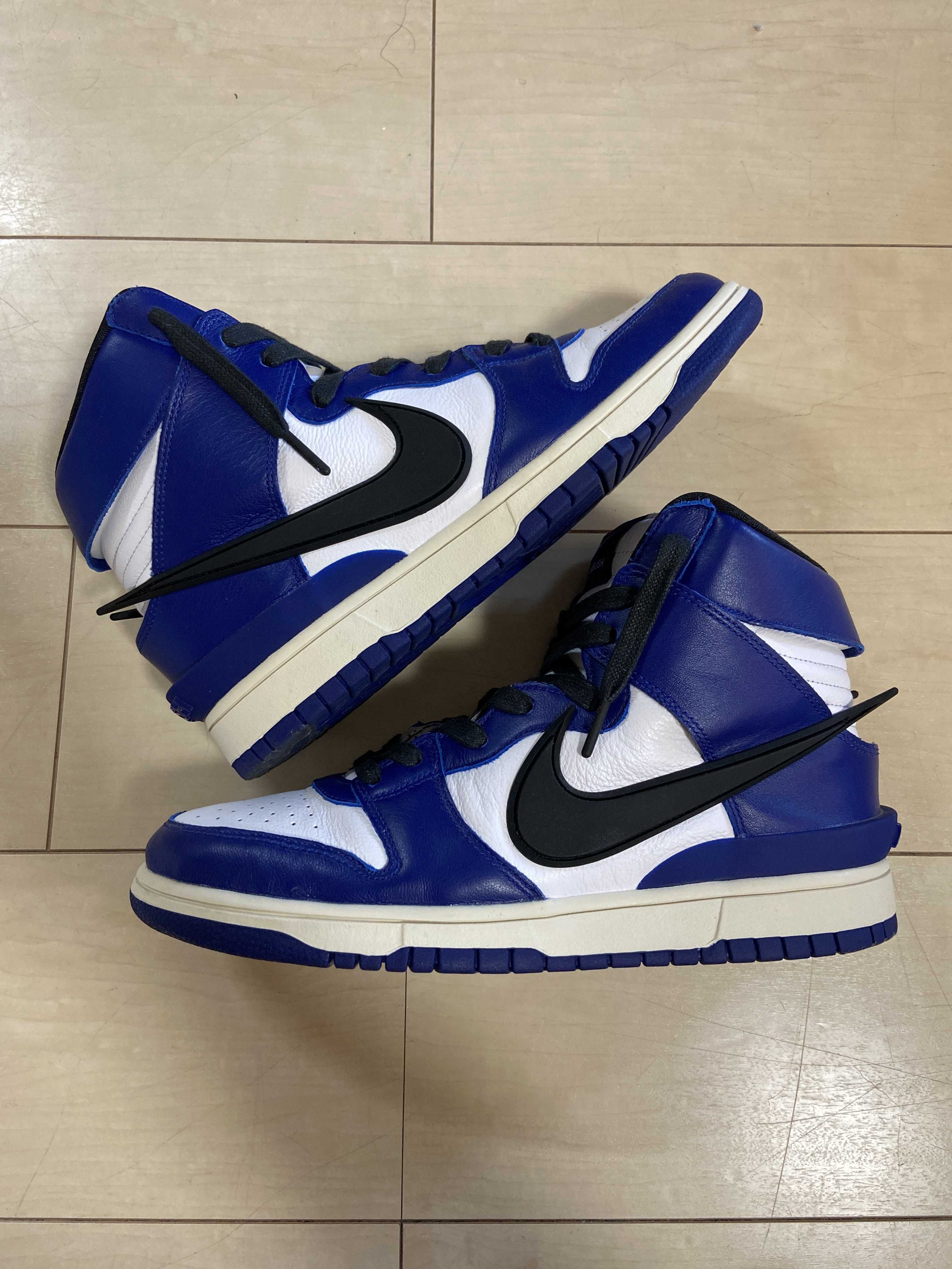 AMBUSH × NIKE DUNK HIGH "DEEP ROYAL"
