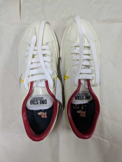 Super Mario Bros × Converse One Star OX "White"