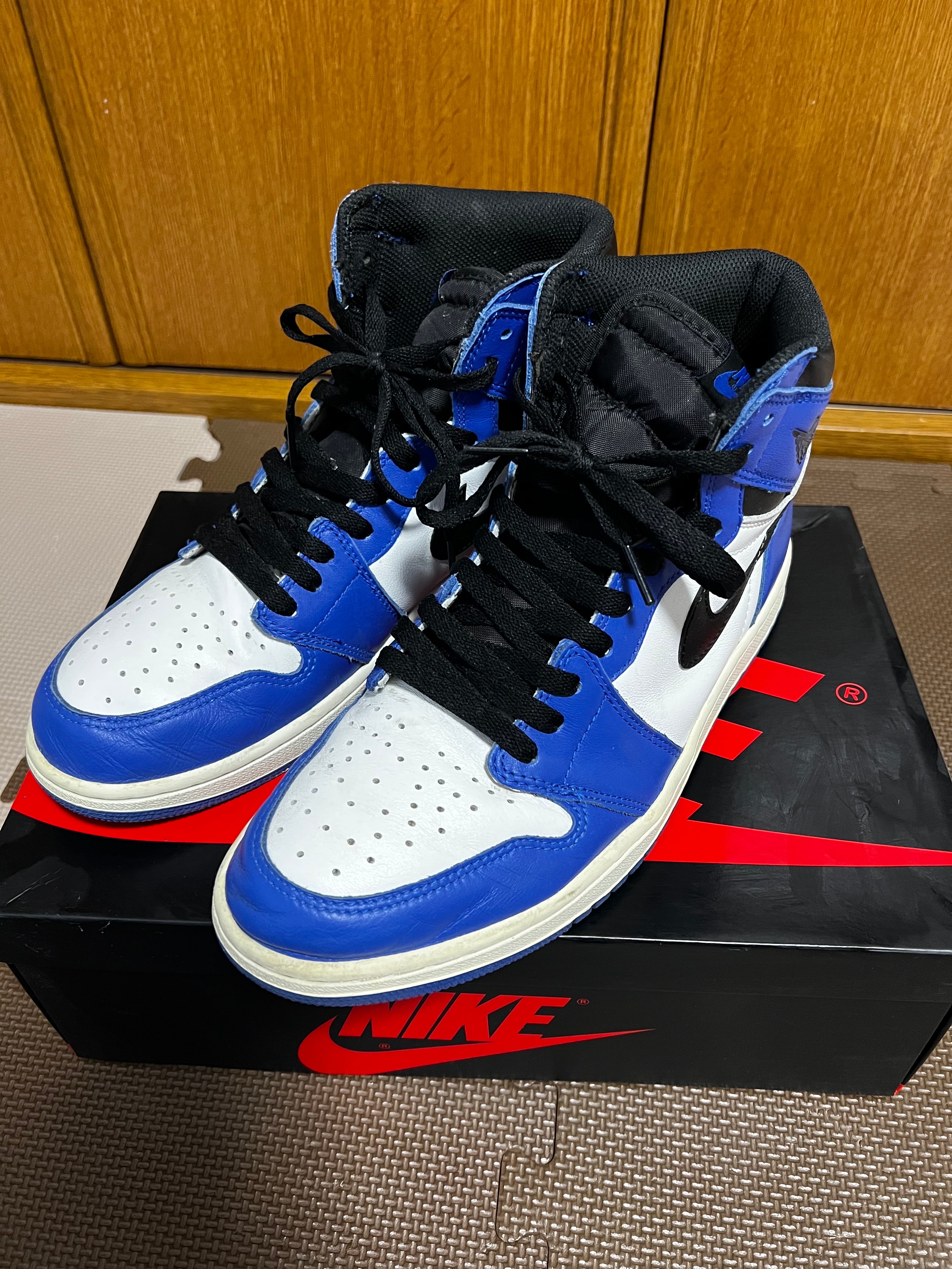 Nike Air Jordan 1 Retro High OG "Game Royal"