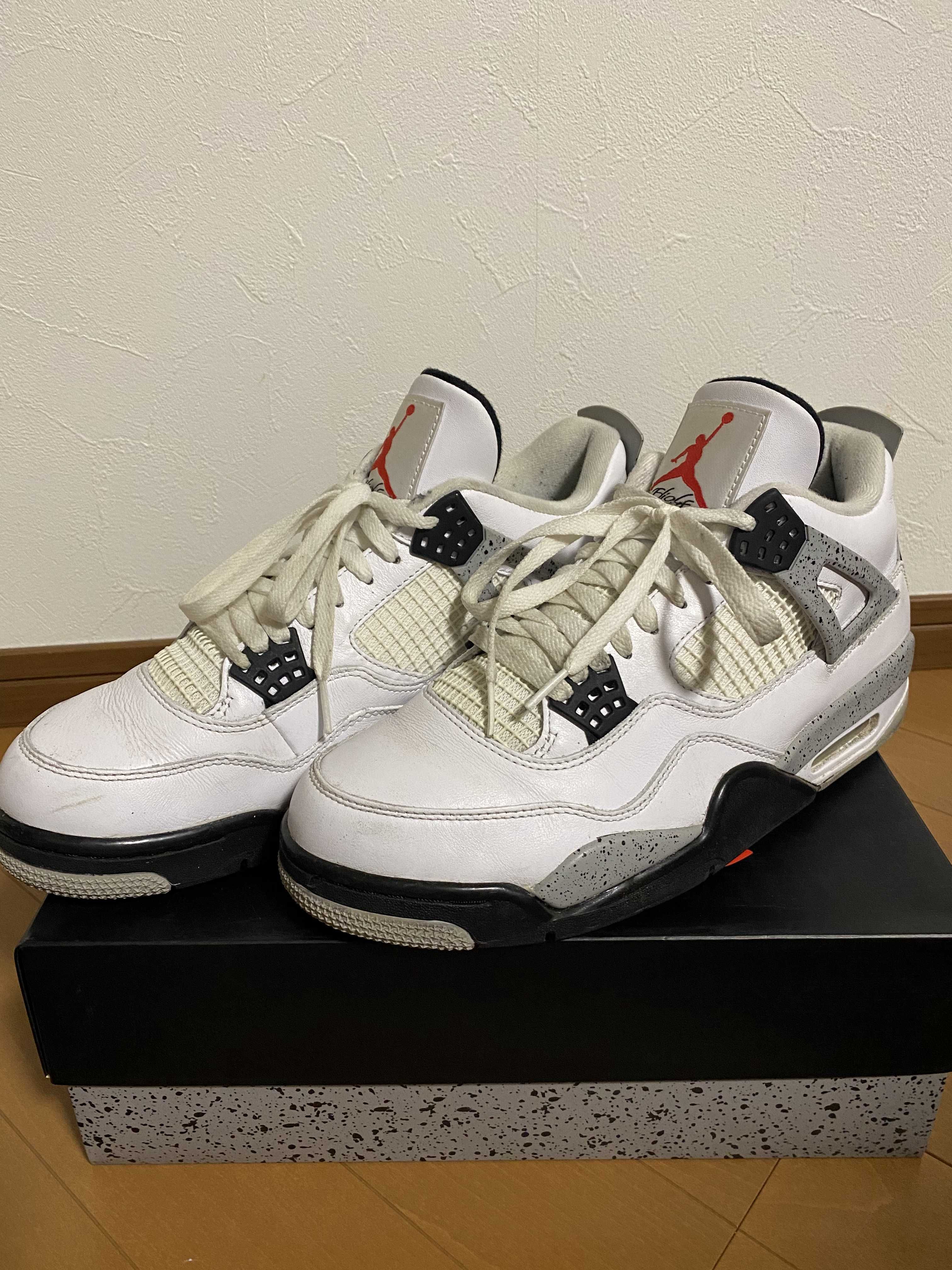 Nike Air Jordan 4 Retro "White Cement" (2016)