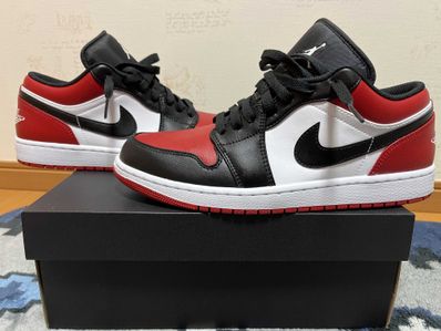 Nike Air Jordan 1 Low "Bred Toe"