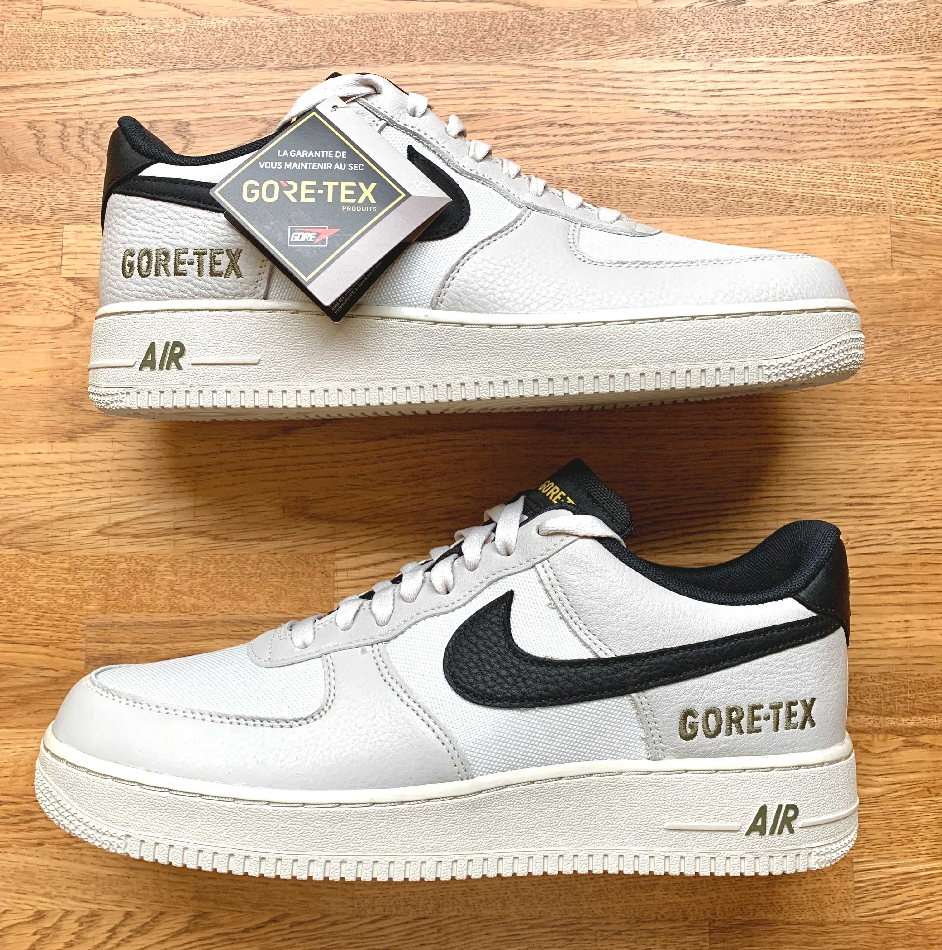 Nike Air Force 1 Low Gore-Tex "Light Bone"