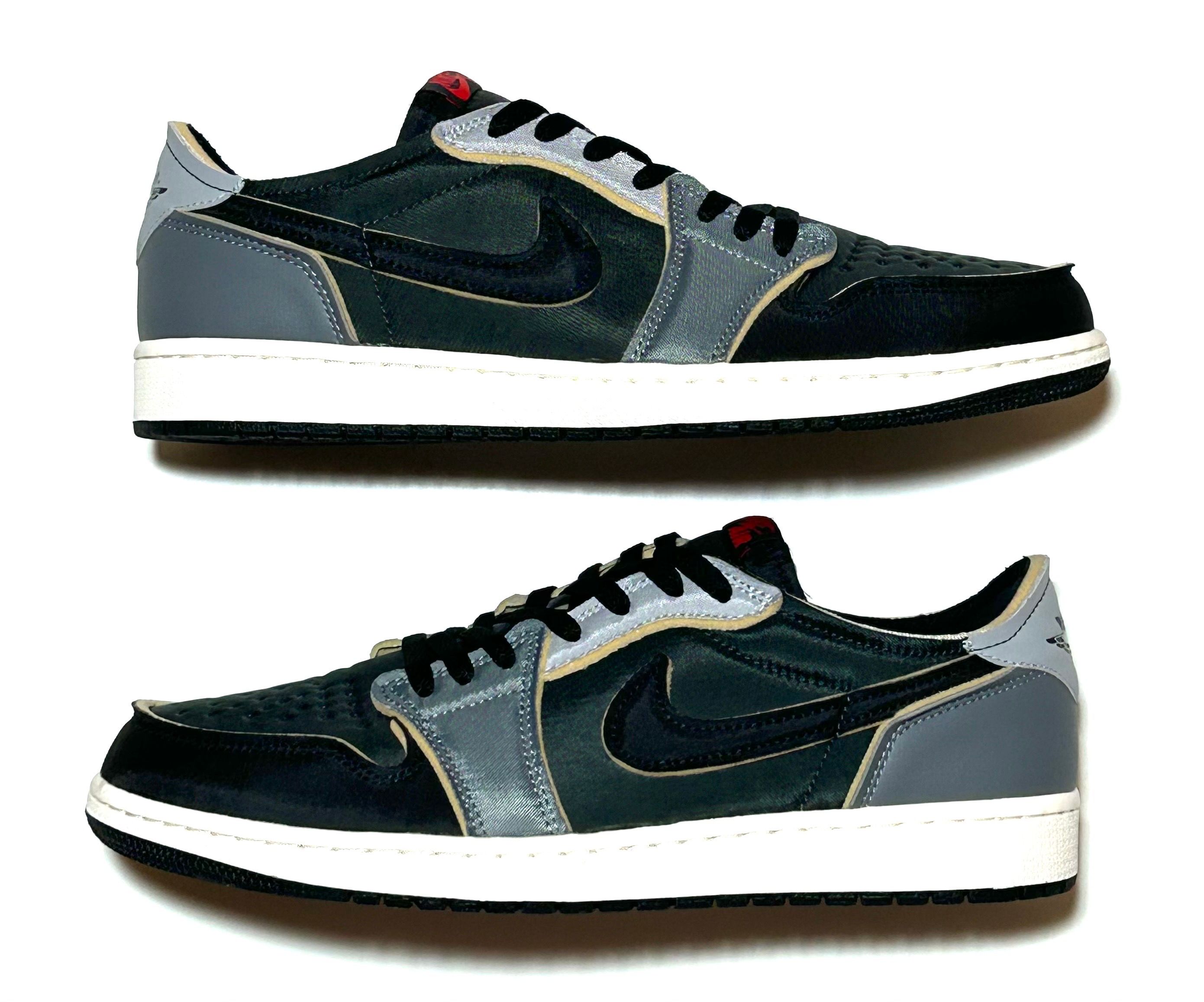 Nike Air Jordan 1 Low OG EX "Black and Smoke Grey"