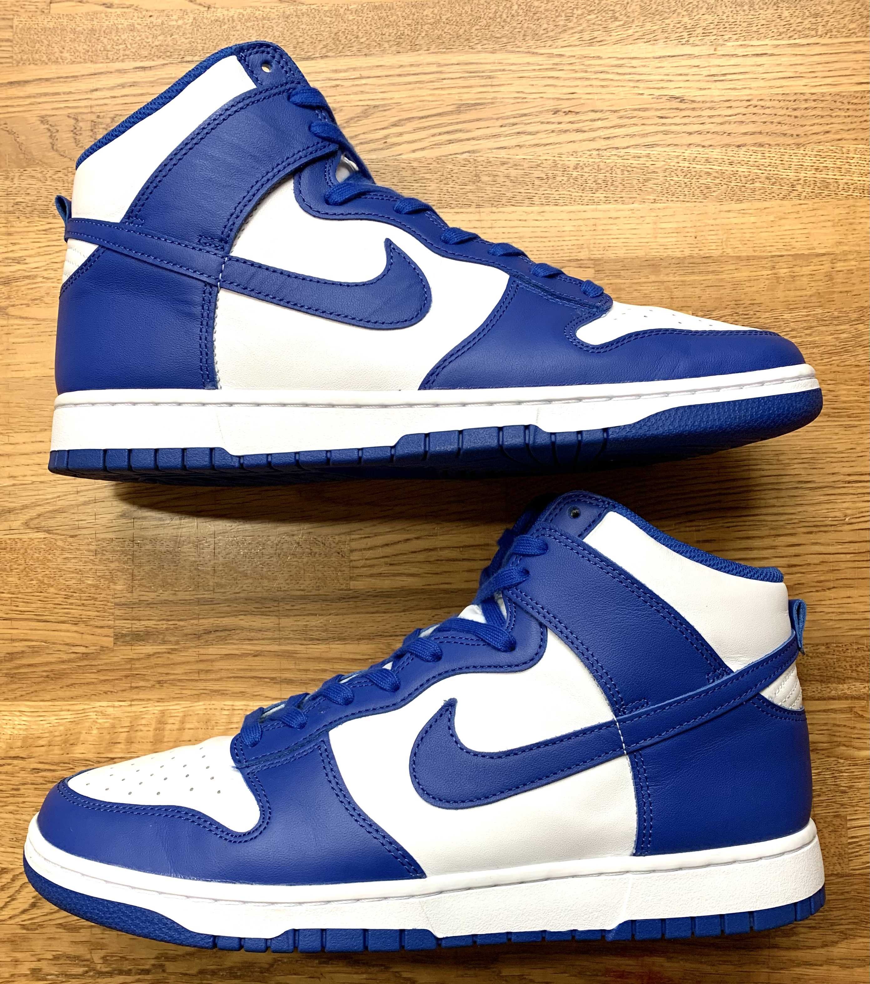 Nike Dunk High "Game Royal"