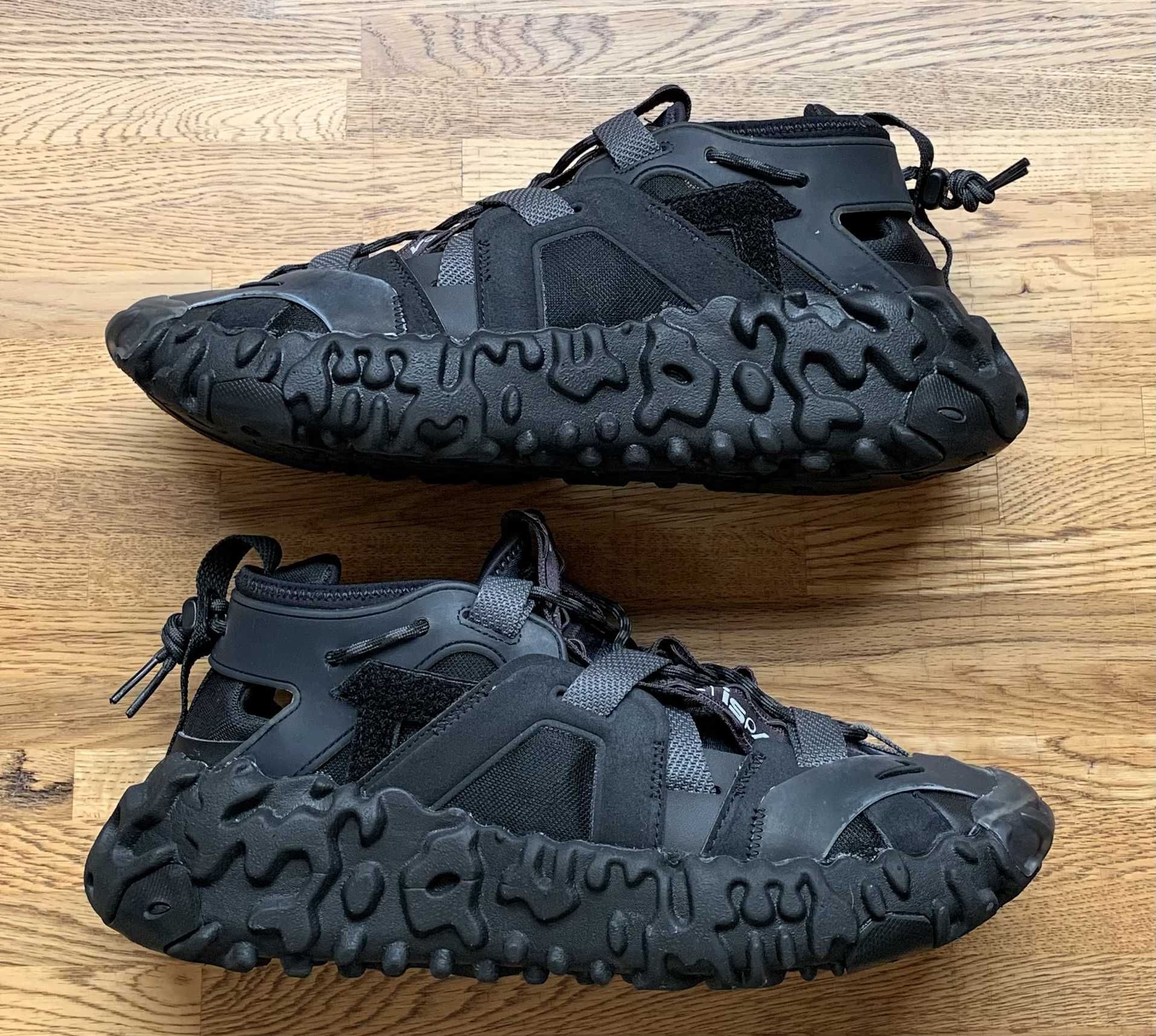 NIKE ISPA OVERREACT SANDAL "THUNDER GREY"