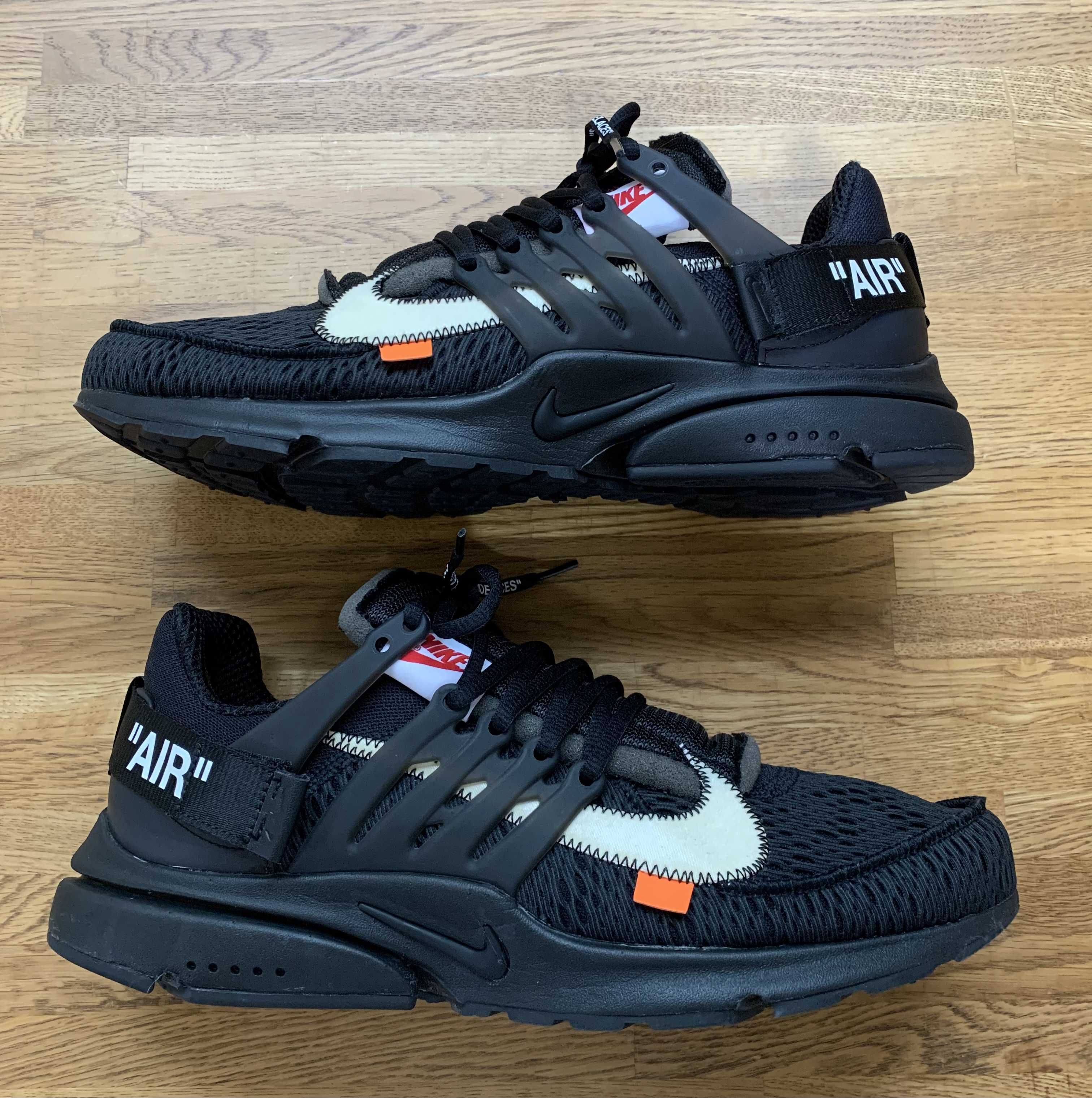 Off-White × Nike Air Presto "Black"