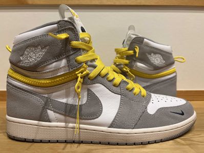 Nike Air Jordan 1 High Switch "Light Smoke Grey"