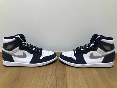 Nike Air Jordan 1 Retro High OG CO.JP "Midnight Navy"(2020)(ブリーフケース付き)