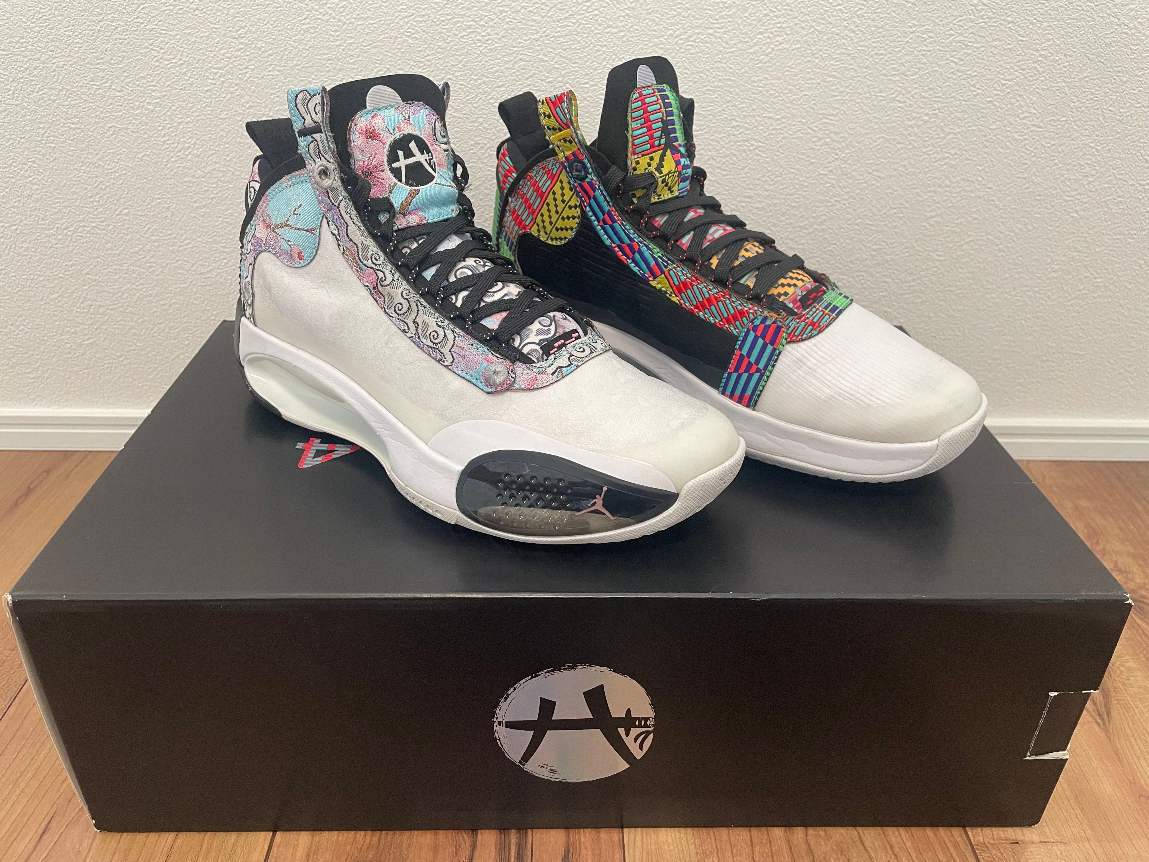 エアジョーダン AIR JORDAN 34 PF - スニーカーショップSKIT