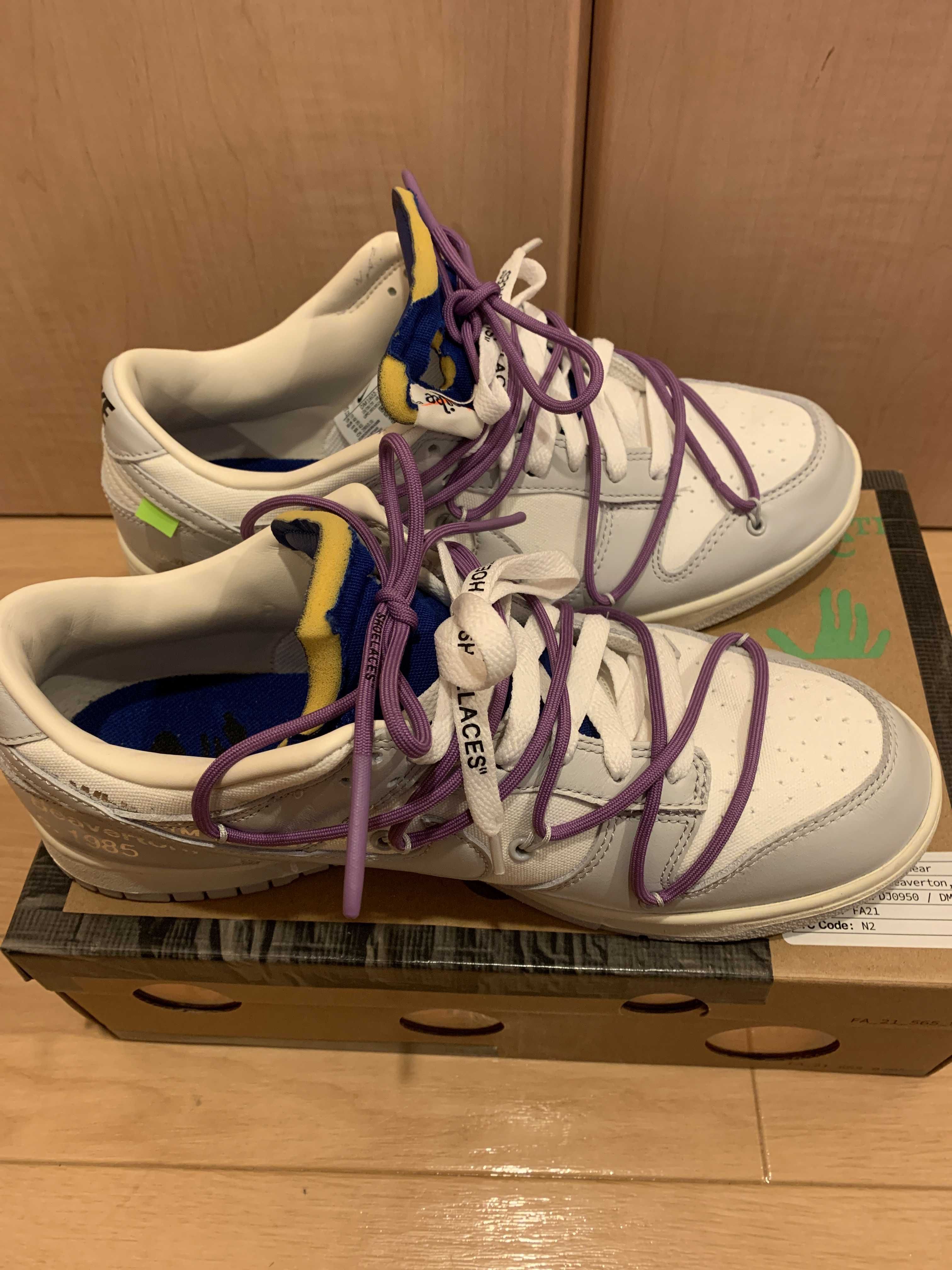 Off-White × Nike Dunk Low 1 of 50 "Lot.48"