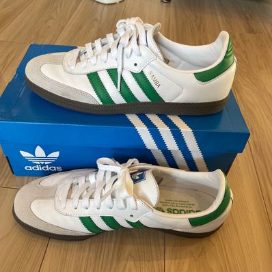 adidas Samba OG "White/Green"
