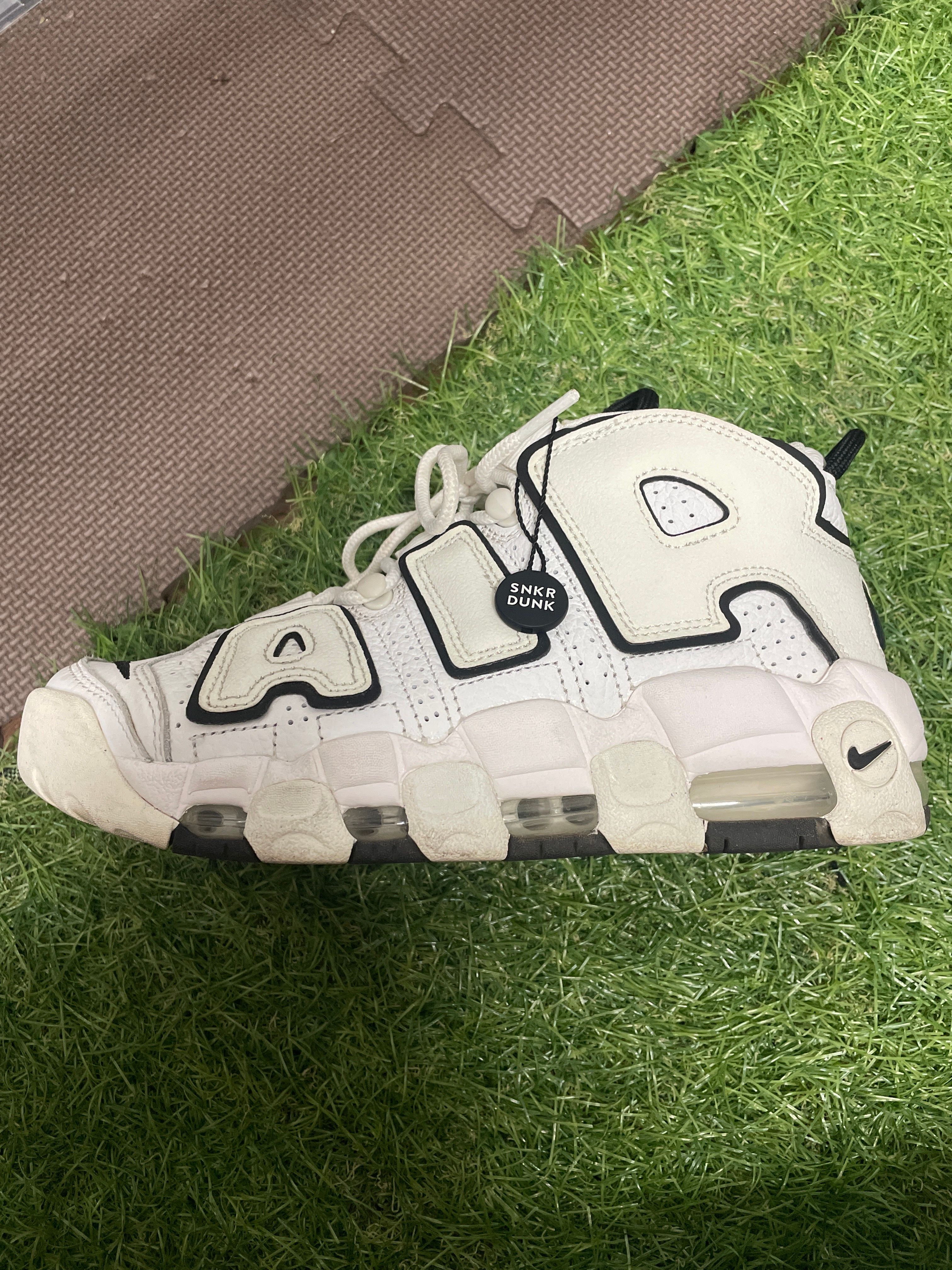 Nike Women's Air More Uptempo "White/Black"