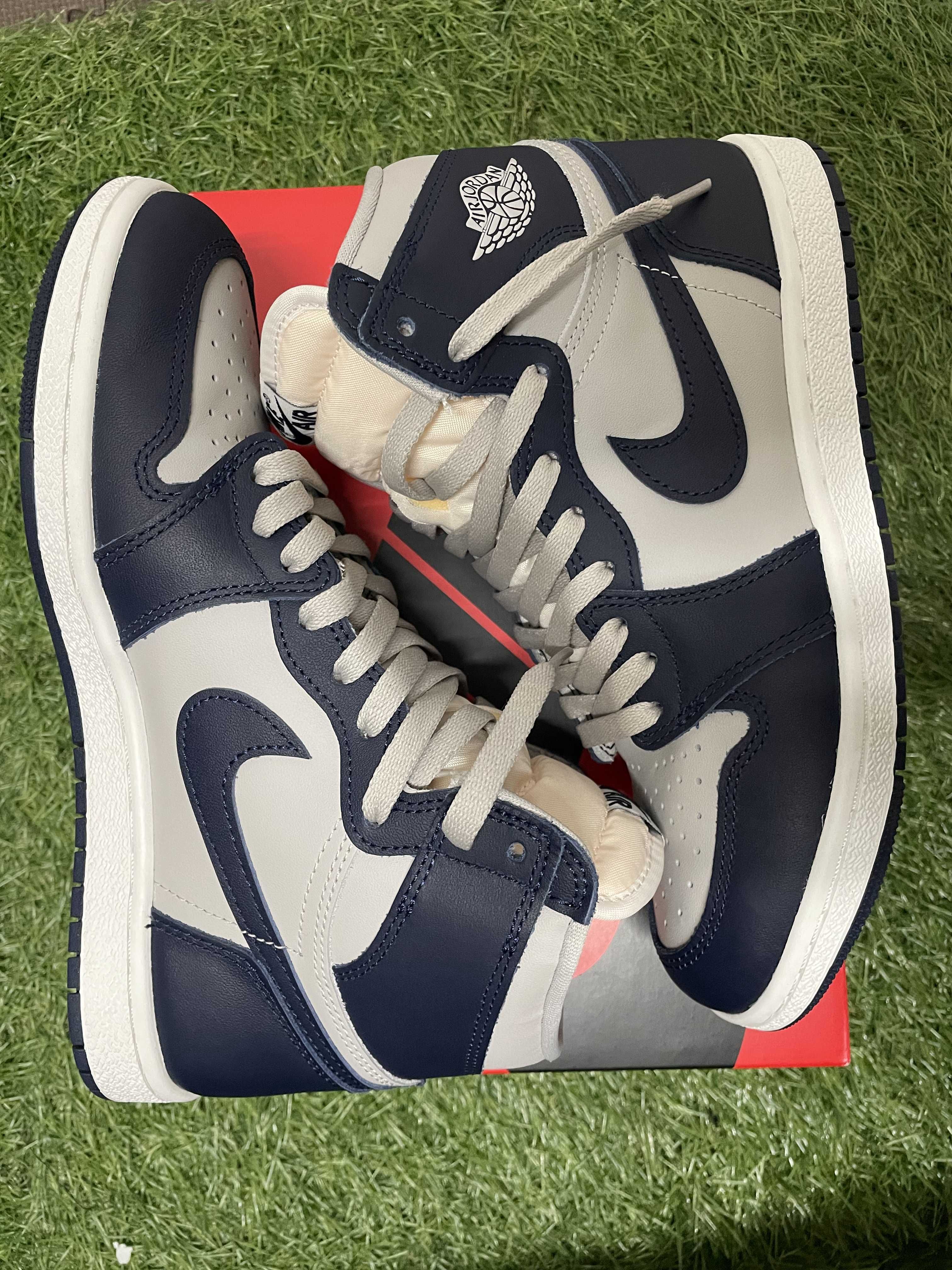 Nike Air Jordan 1 High 85 "Georgetown"