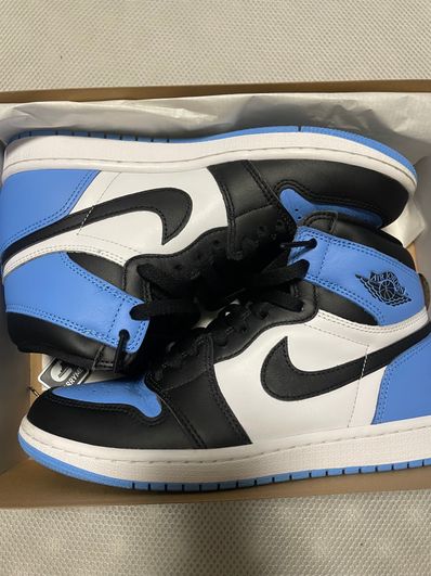 Nike Air Jordan 1 Retro High OG "University Blue/UNC Toe"