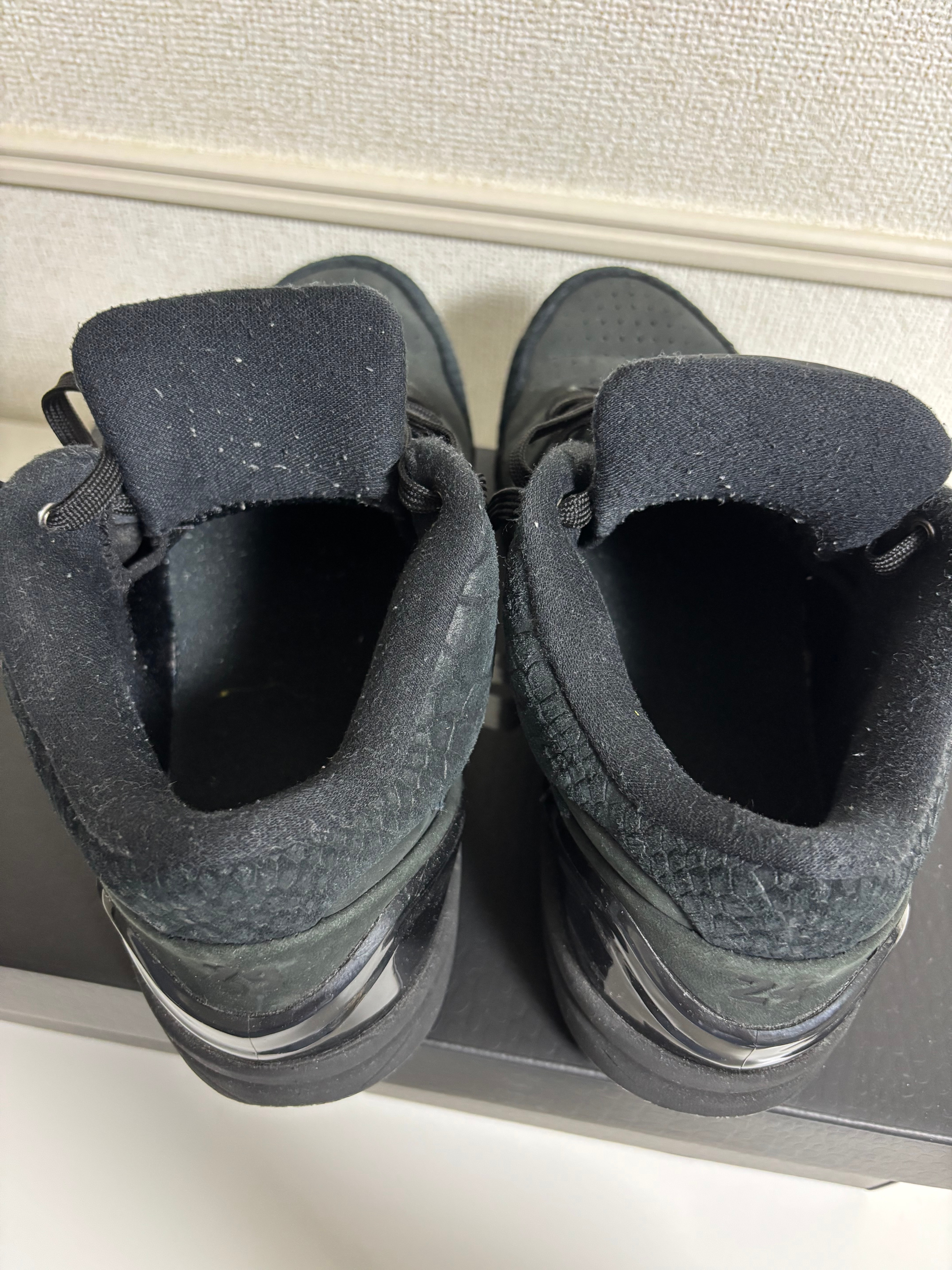 ナイキ コービー4 プロトロ "ブラック"