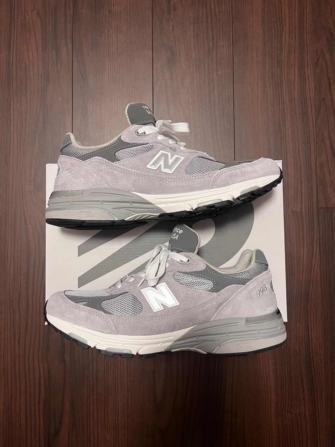 New Balance 993 "Gray"