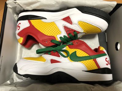 Supreme × Nike Air Cross Trainer 3 Low "White"