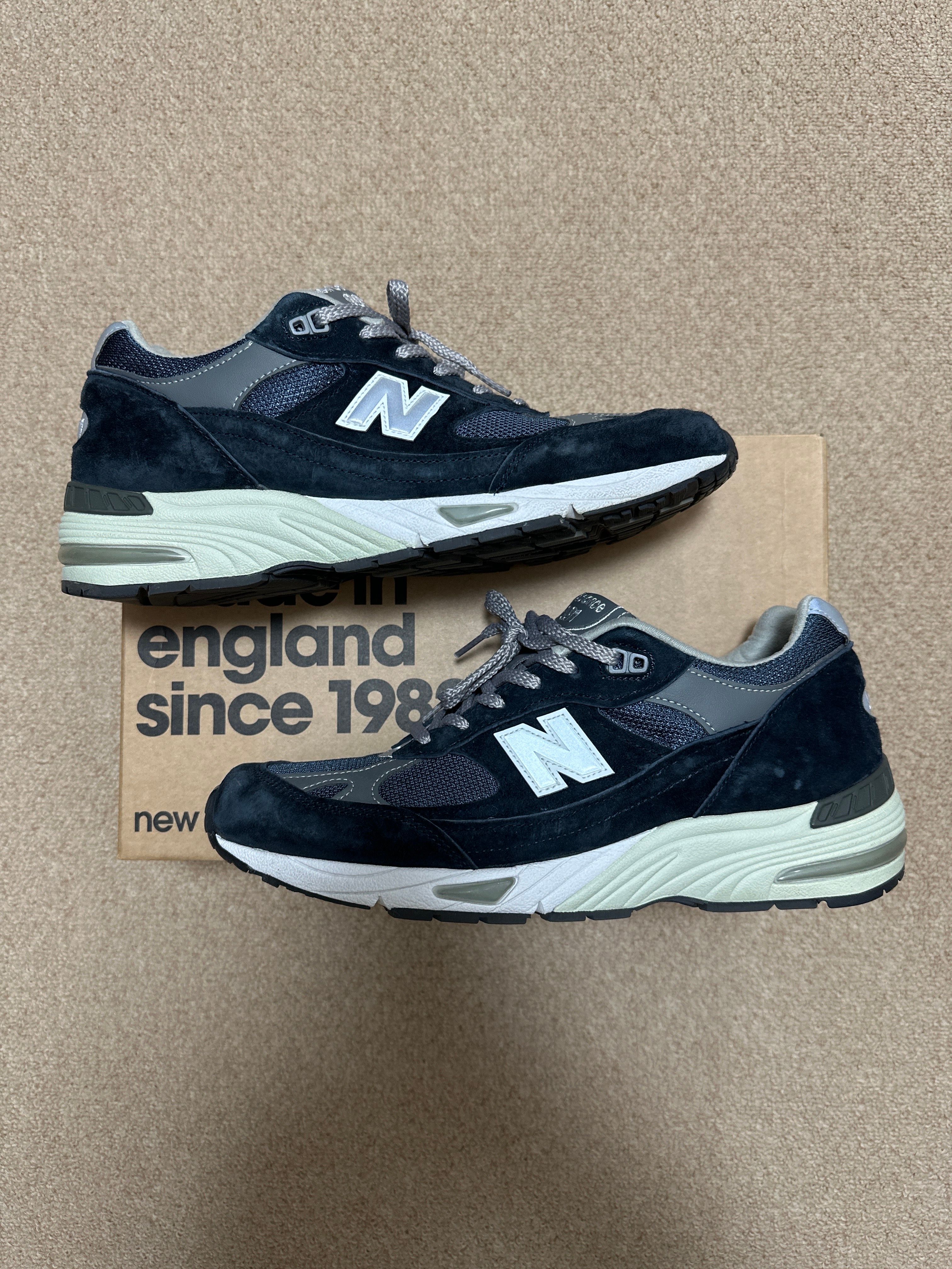 New Balance M991NV "Navy"