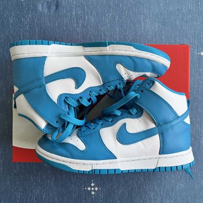 Nike Dunk High "Championship Blue"