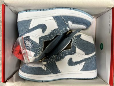 Nike Women's Air Jordan 1 High OG "Denim"