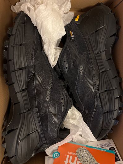 Reebok Zig Kinetica 2.5 ADV Edge "Black"