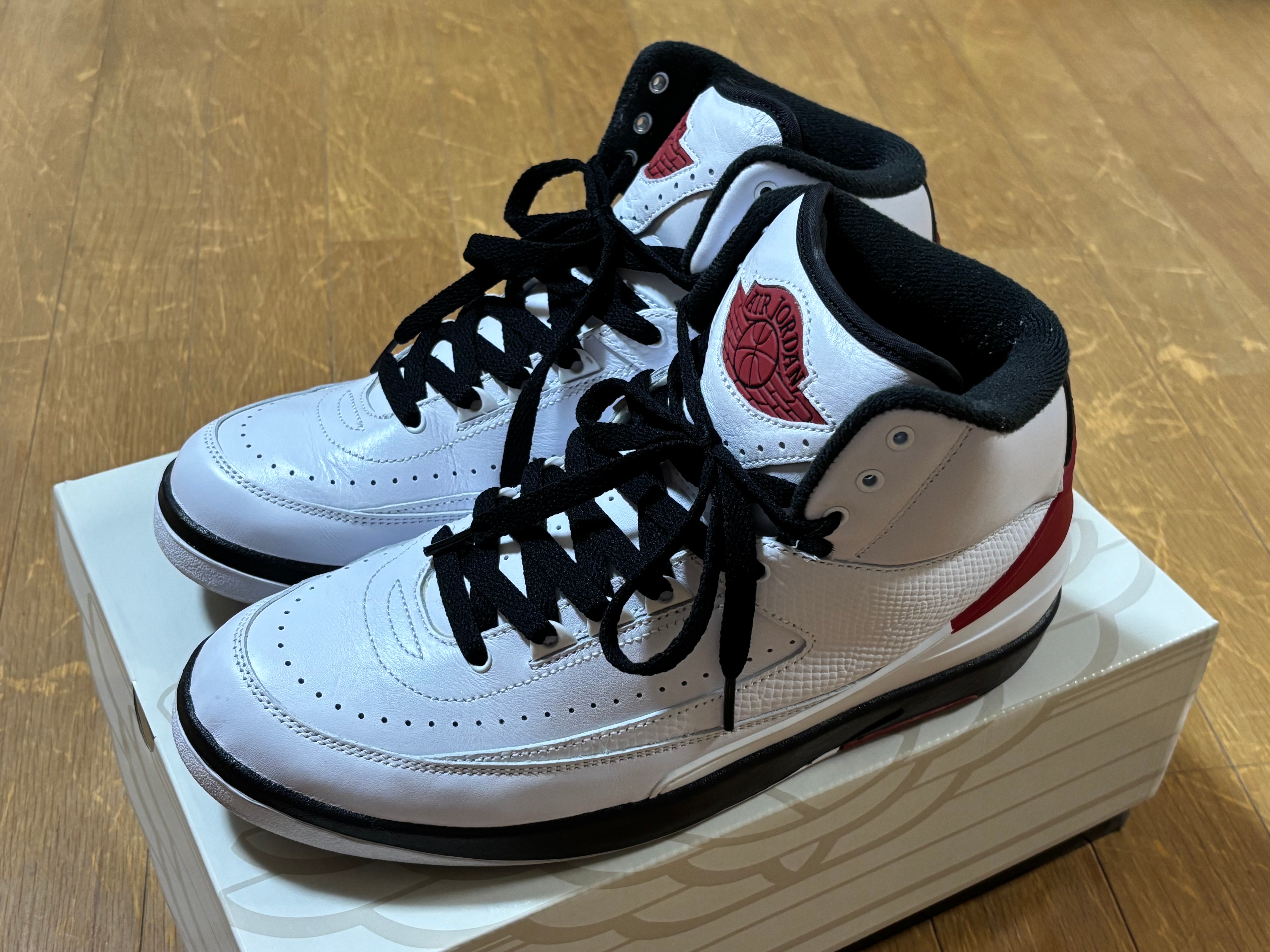 ナイキ エアジョーダン2 OG "シカゴ"(2022)