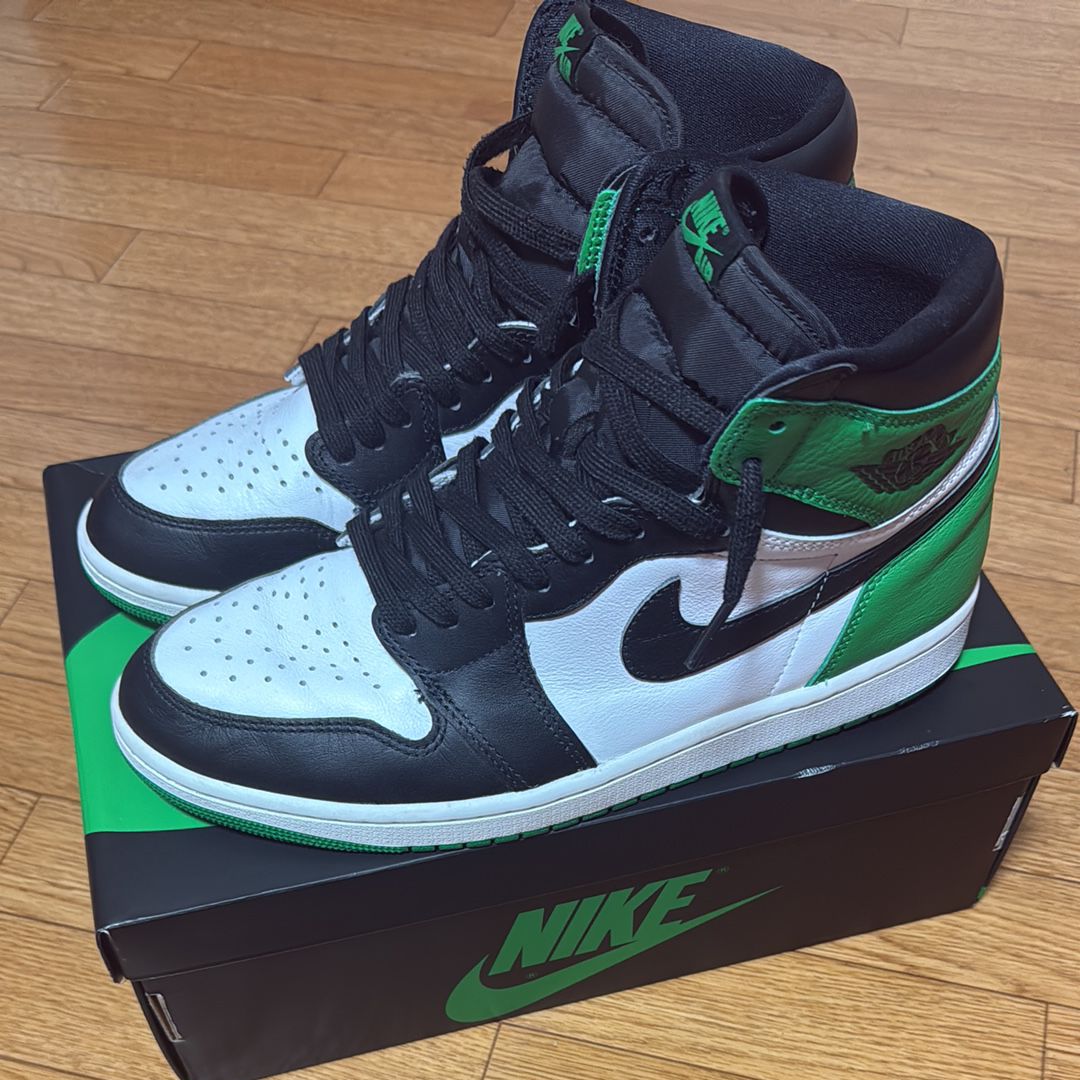 Nike Air Jordan 1 Retro High OG "Celtics/Black and Lucky Green" (2023)