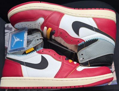 UNION × Nike Air Jordan 1 Retro High OG "Chicago/Shadow"