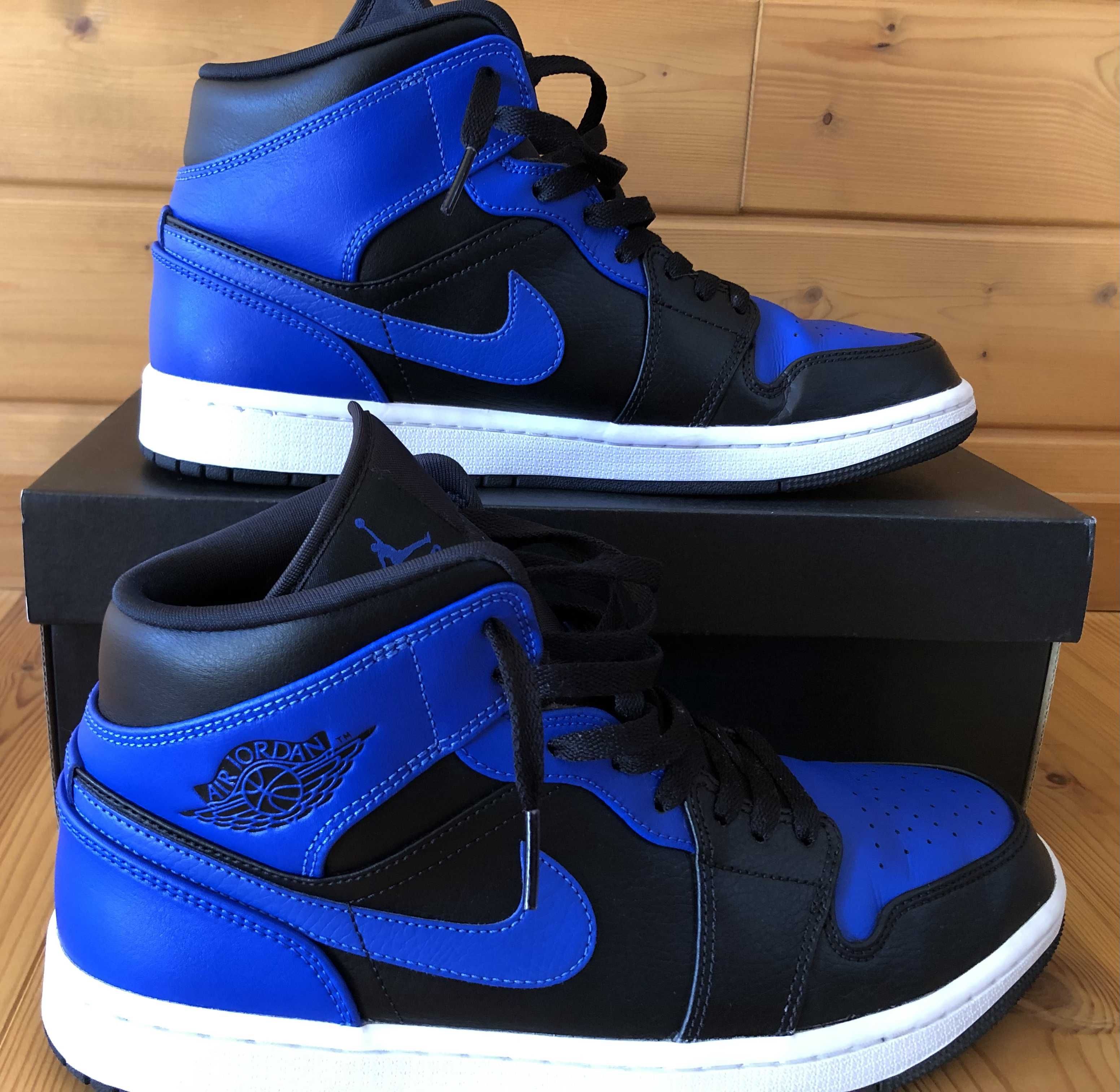 Nike Air Jordan 1 Mid "Hyper Royal"
